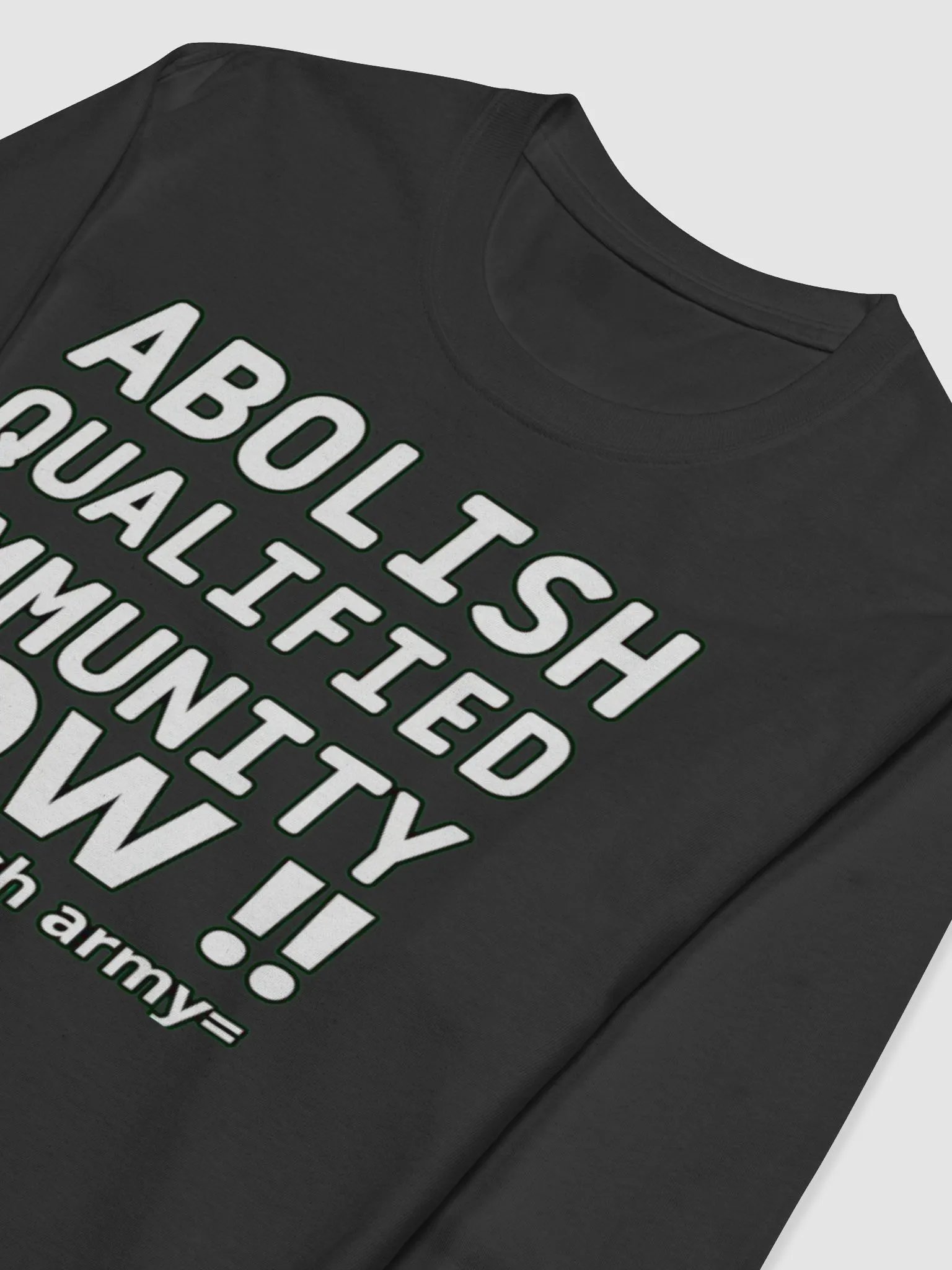 ABOLISH QUALIFIED IMMUNITY NOW product image (5)