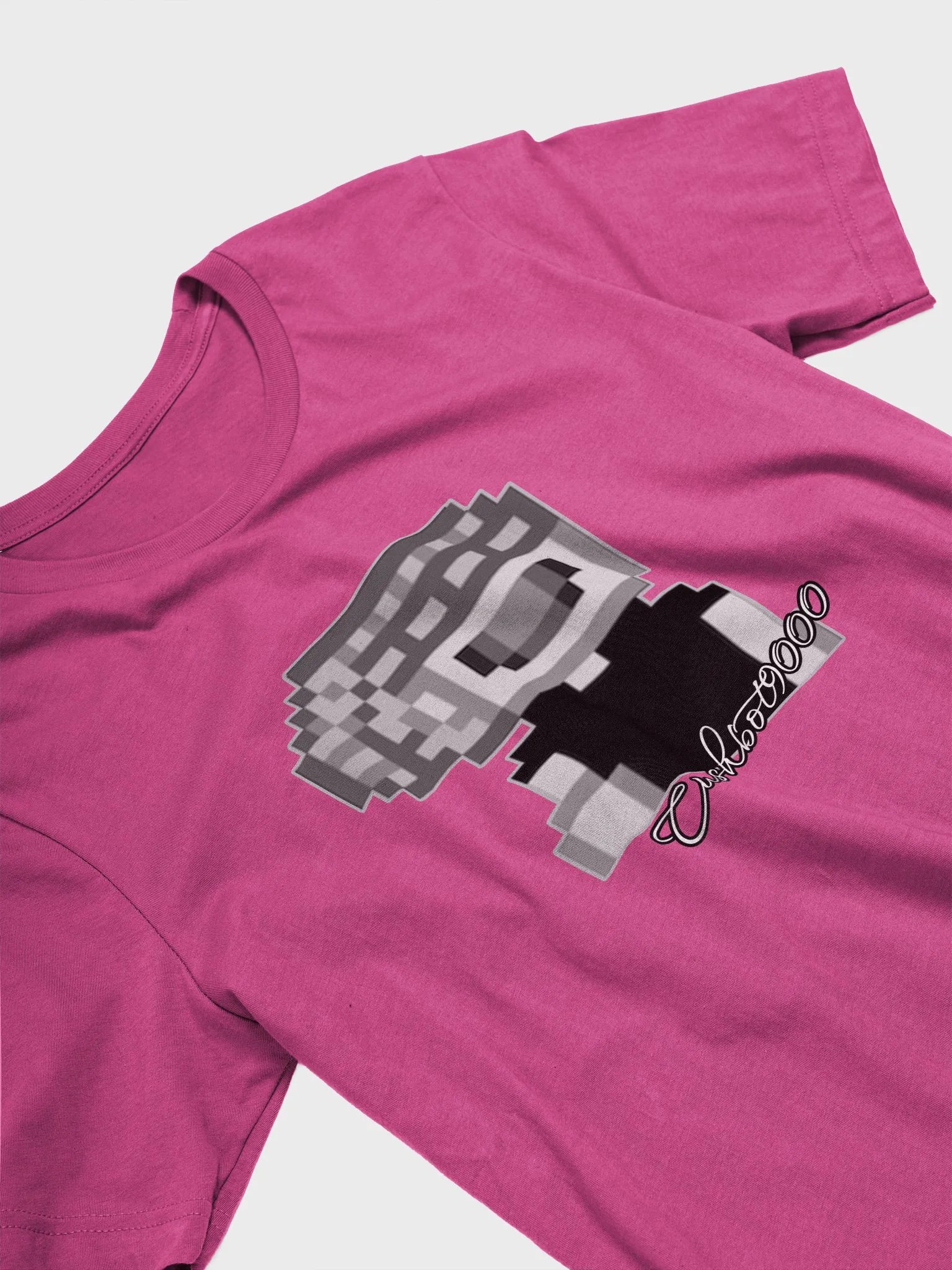 Signature (Monochrome) Cushbot Tee product image (2)