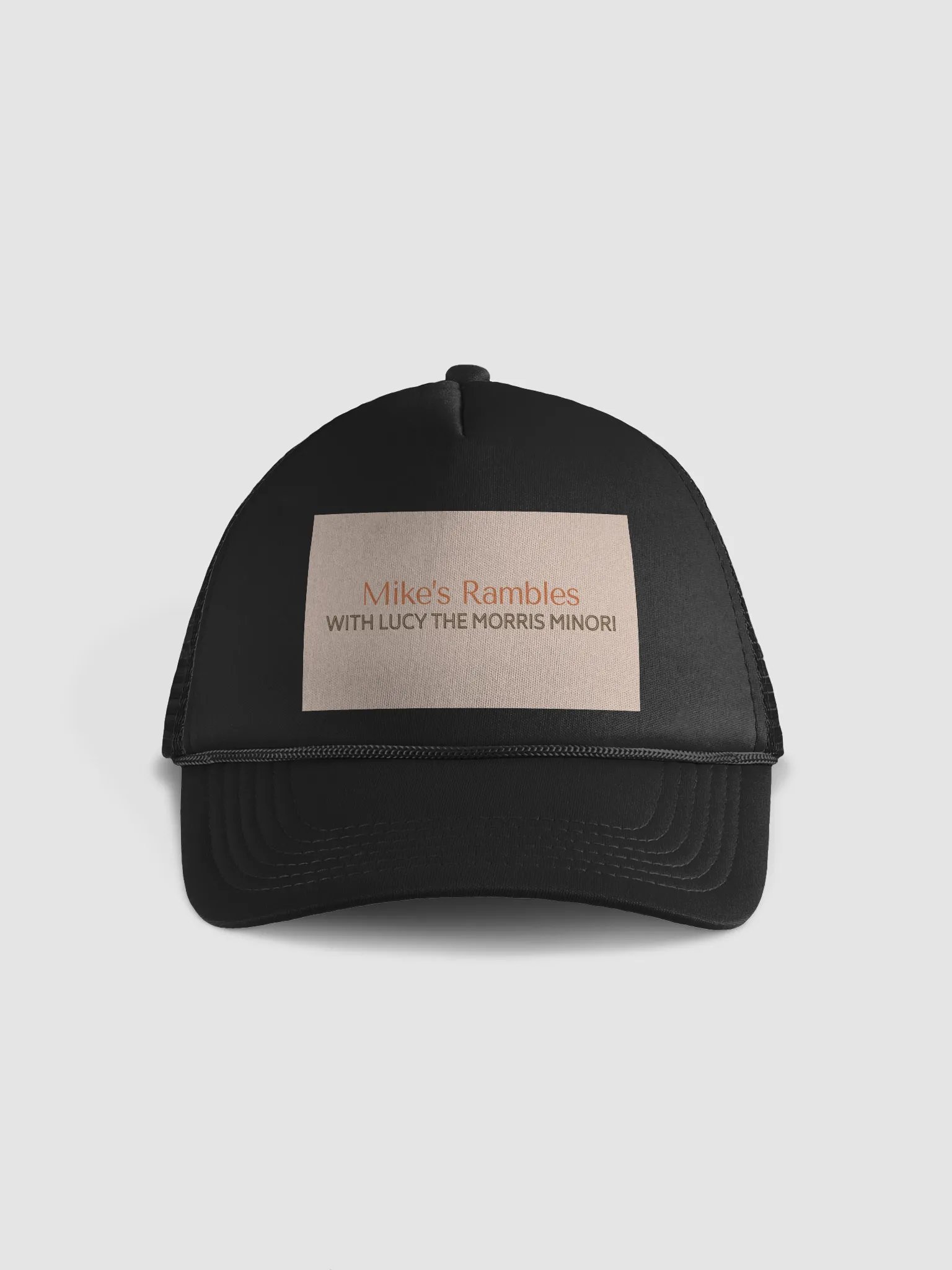 Mike's Rambles Trucker Hat product image (1)