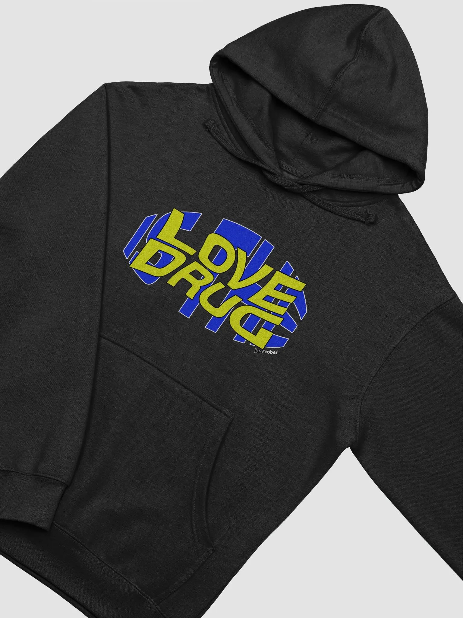 Love is the Drug Hoodie product image (2)