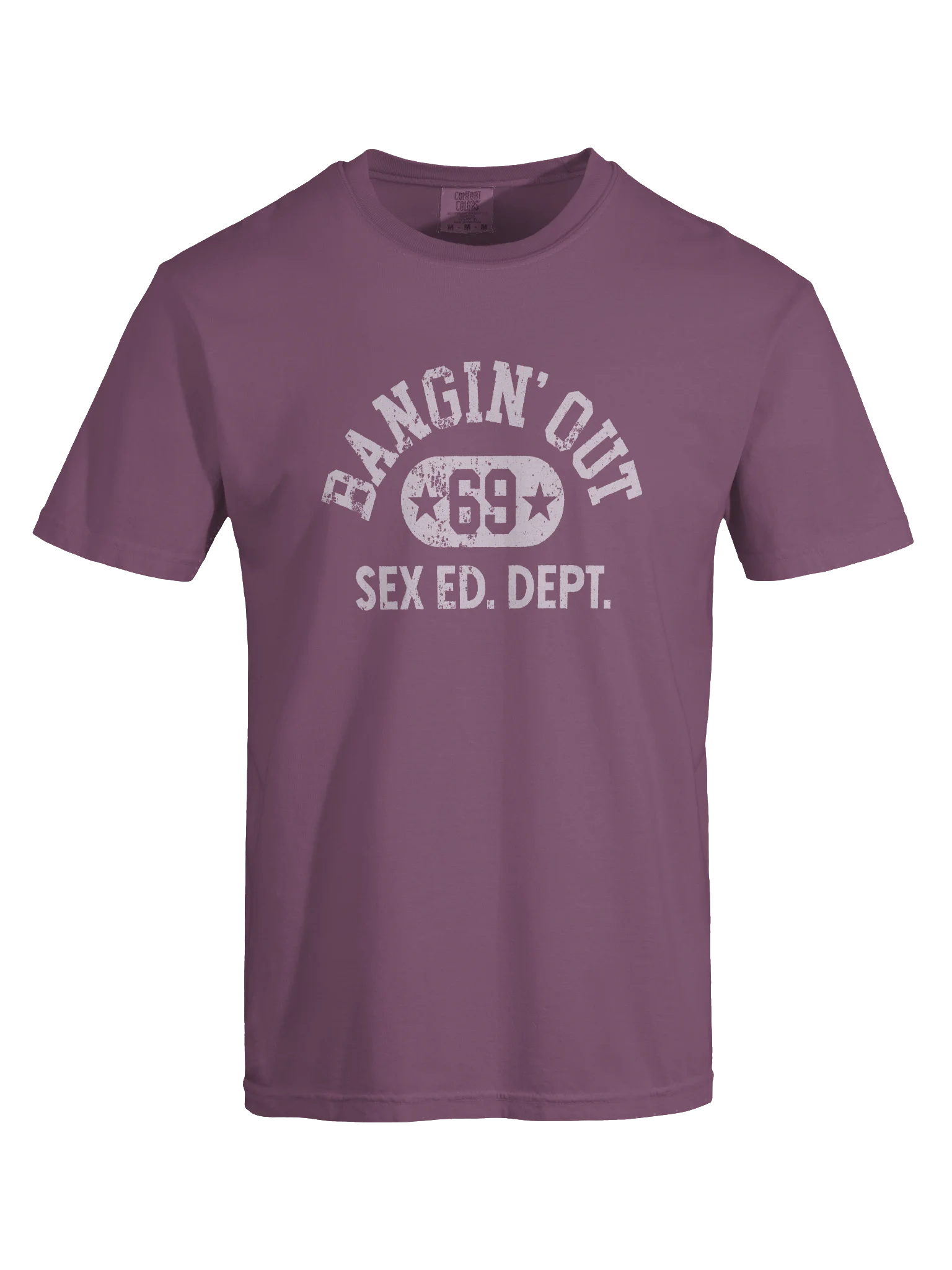 Sex Ed Dept. T-Shirt - Berry product image (4)