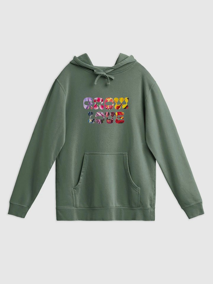 Grow Love Simple Cozy Hoodie product image (1)