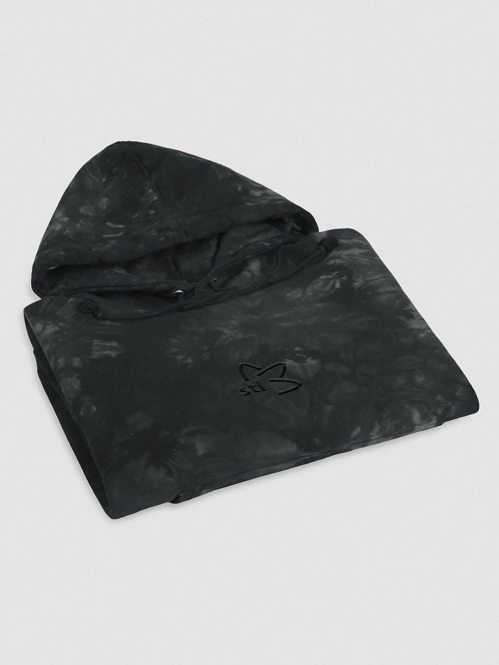 stl | hack x champion tie-dye hoodie product image (1)
