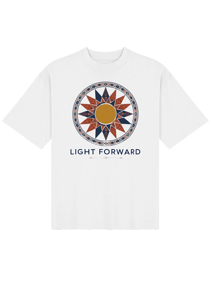 Light Forward Unisex Oversized Tee product image (1)