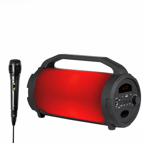 Atalax Saz Portable Wireless Bluetooth Speaker - Compact HD Audio product image (5)