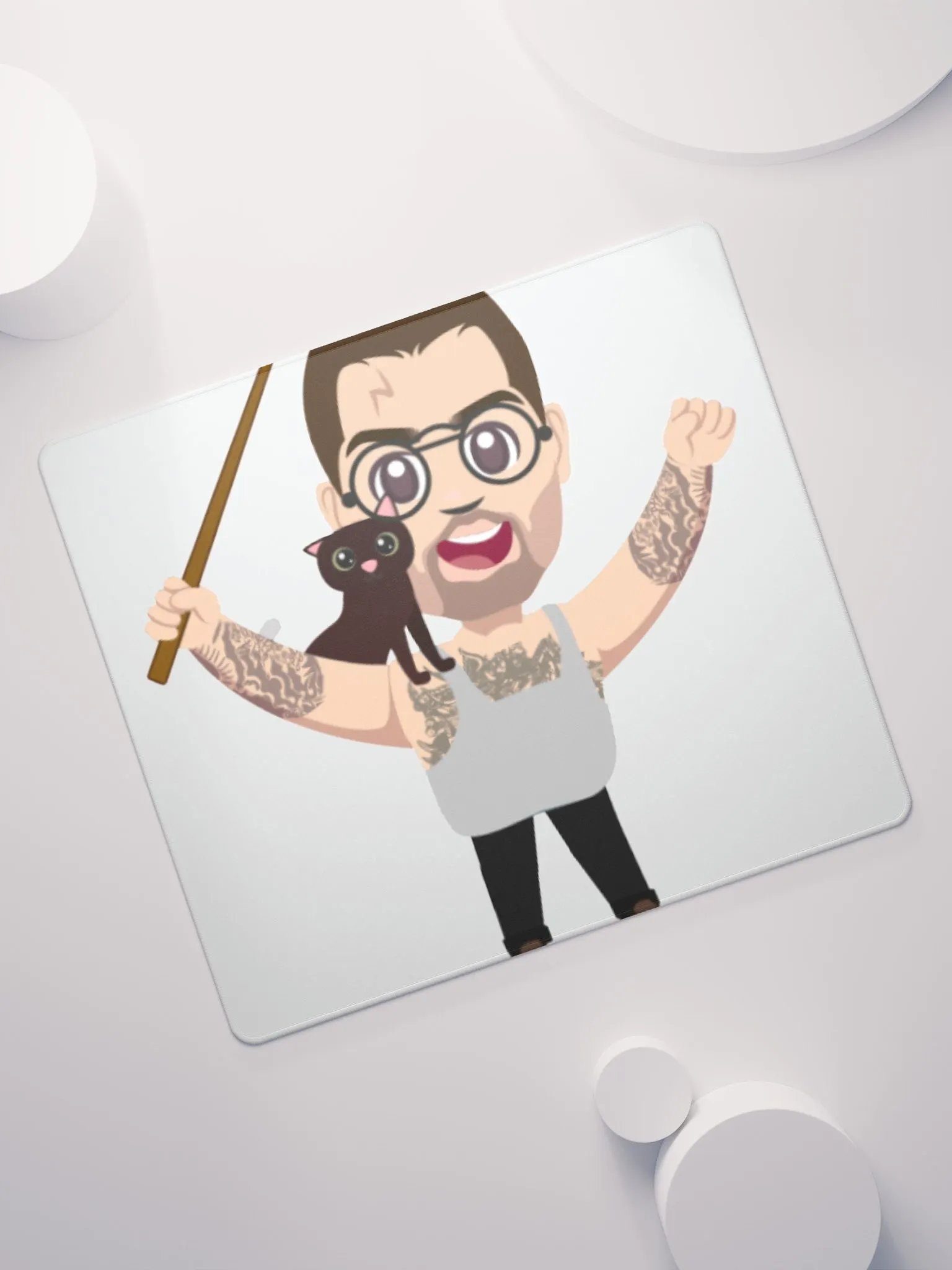 Official TheEllisName w/Spooky Mousepad product image (7)