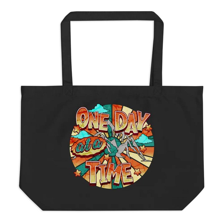 One Day At A Time Celestial Dreams Organic Tote product image (1)