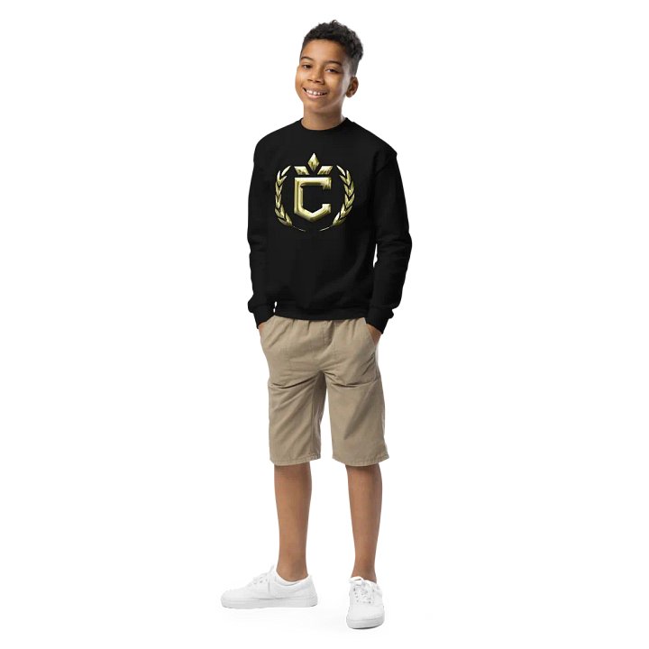 Champion's Crown Youth Sweatshirt product image (1)