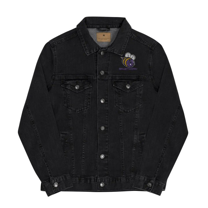 RGBee Embroidered Denim Jacket product image (2)