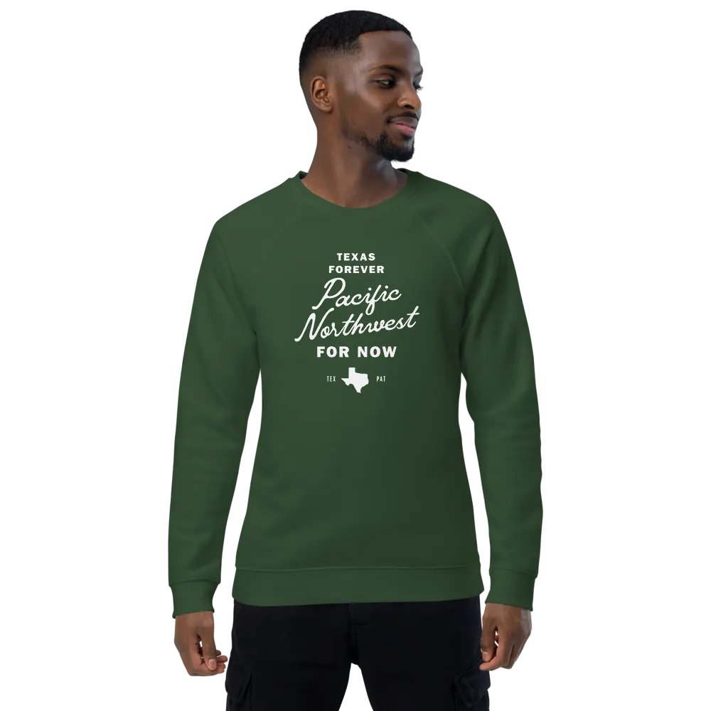 Pacific Northwest Texas Raglan Sweatshirt product image (1)