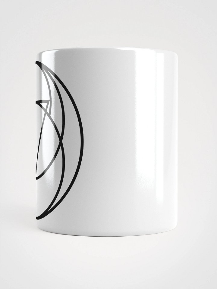 The WorldWith white glossy mug product image (2)