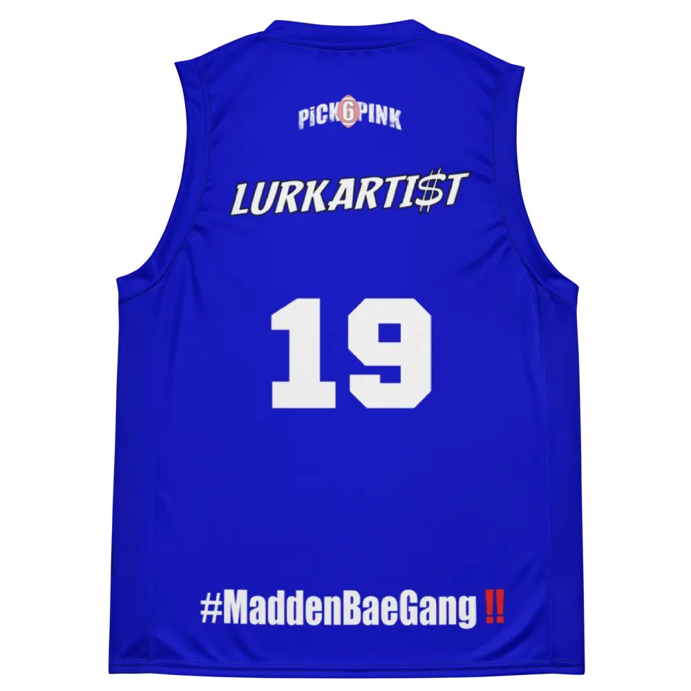Madden Bae Jersey 👨‍🎨 (Blue) product image (2)
