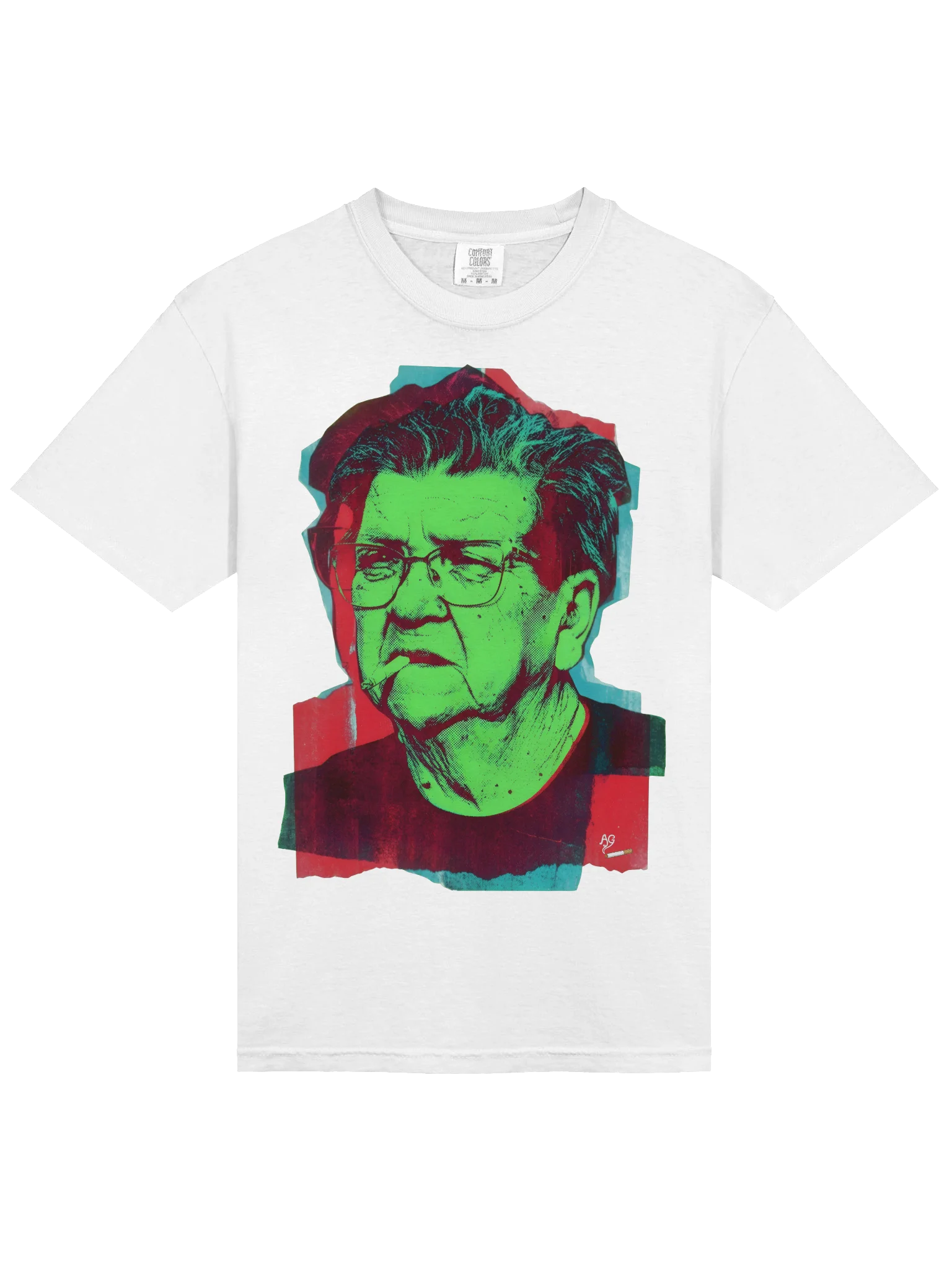 ANGRY GRANDMA SMOKING SHIRT! product image (5)