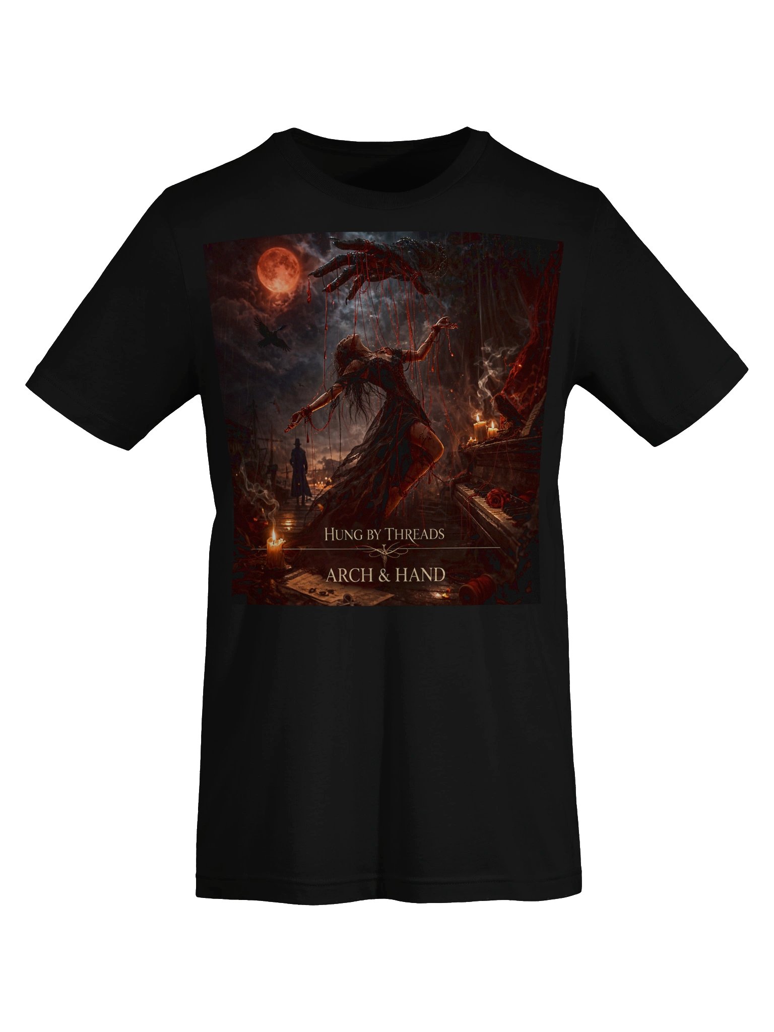 Hung By Threads T-shirt product image (7)