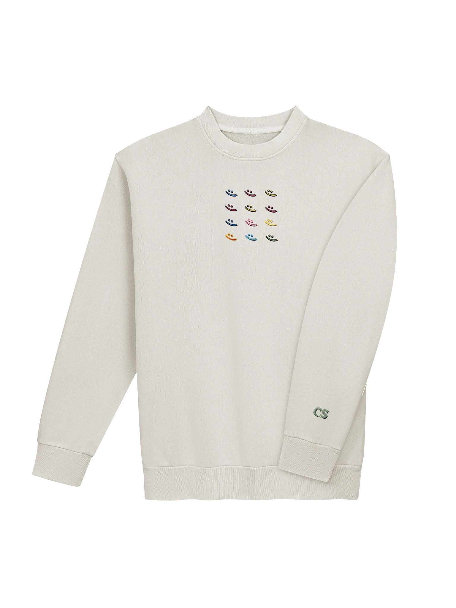 CS Smilies Oversized Sweatshirt product image (20)