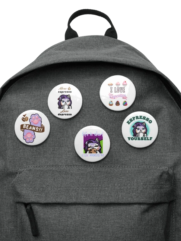 Dessert & Coffee Pin Pack product image (1)