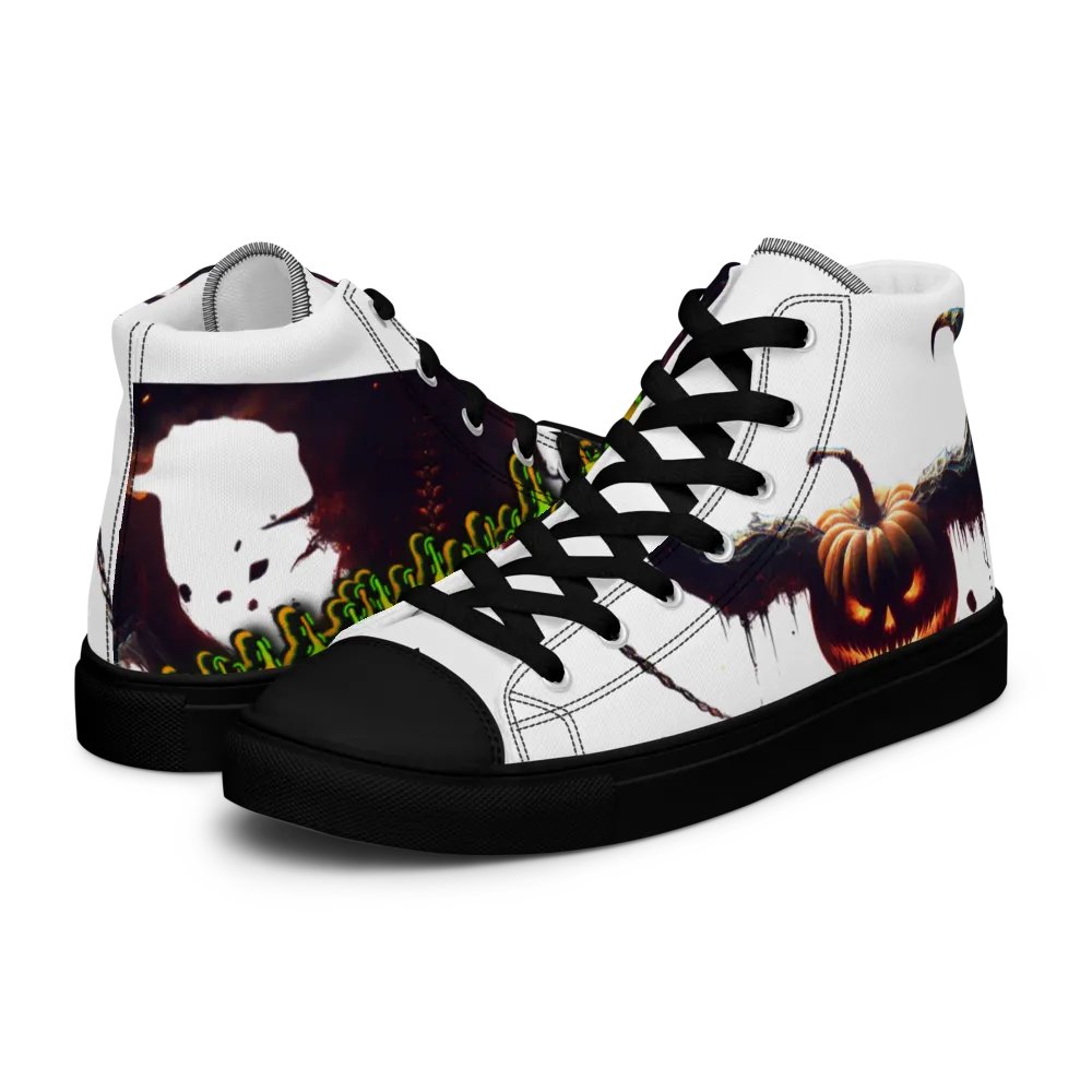 Pumpkinhead Menace High Tops product image (8)