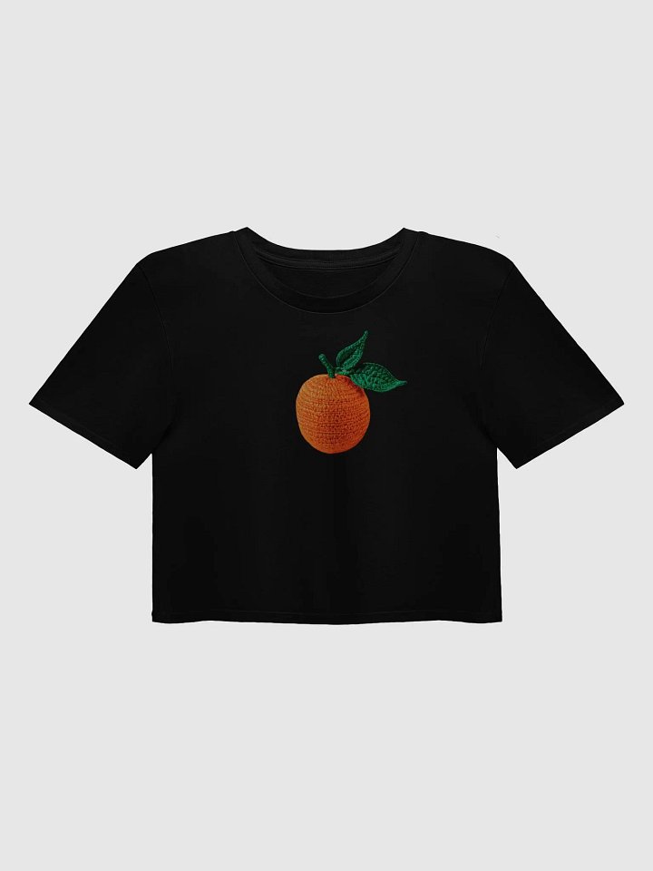 CozyAvocado Women's Premium Orange Crop Top #10 product image (1)