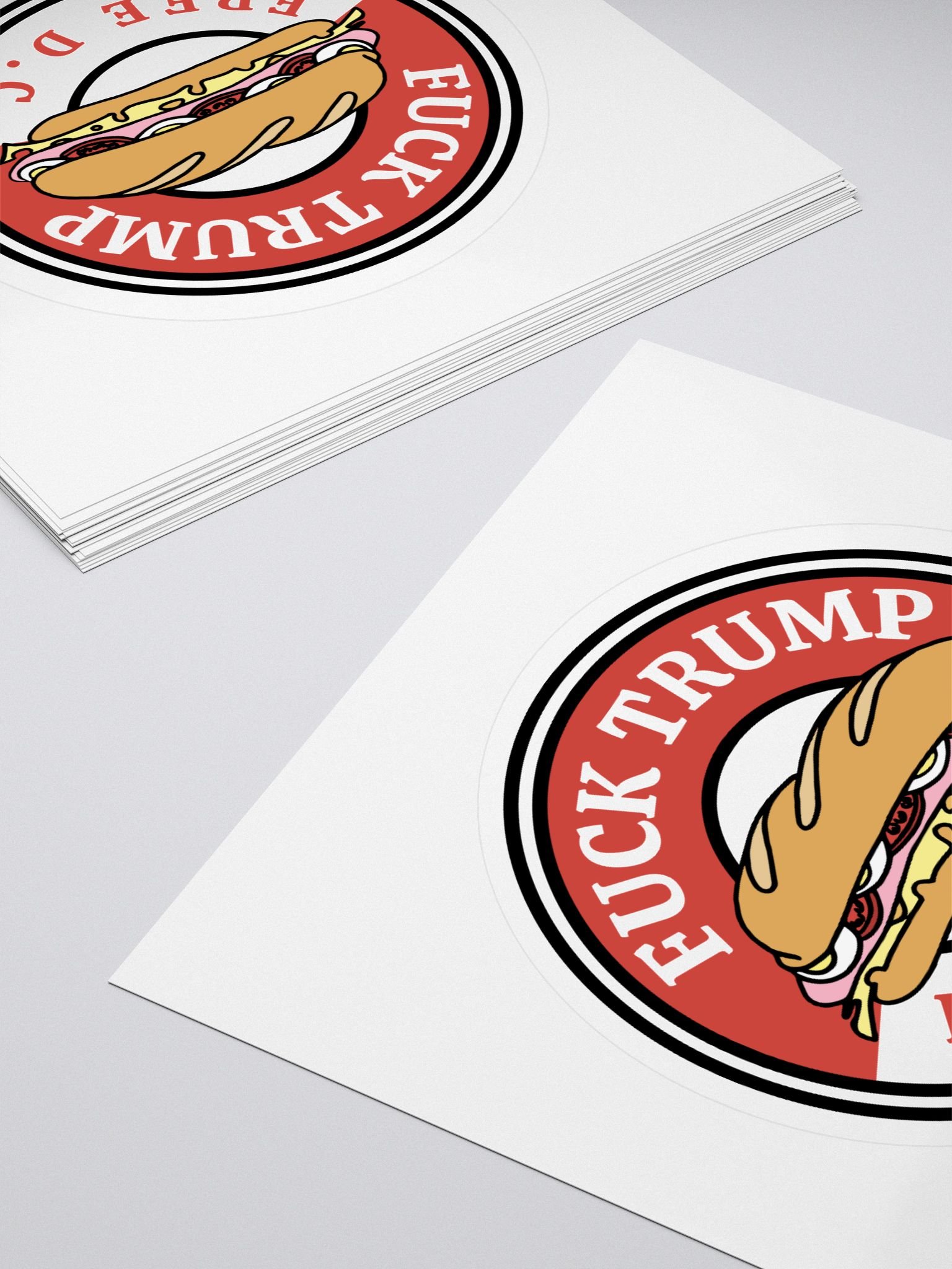 Free D.C. Sticker product image (4)