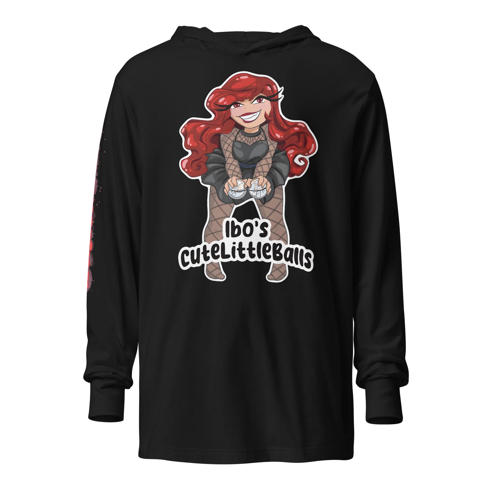 Ibo's CuteLittleBalls Hoodie Unisex product image (1)