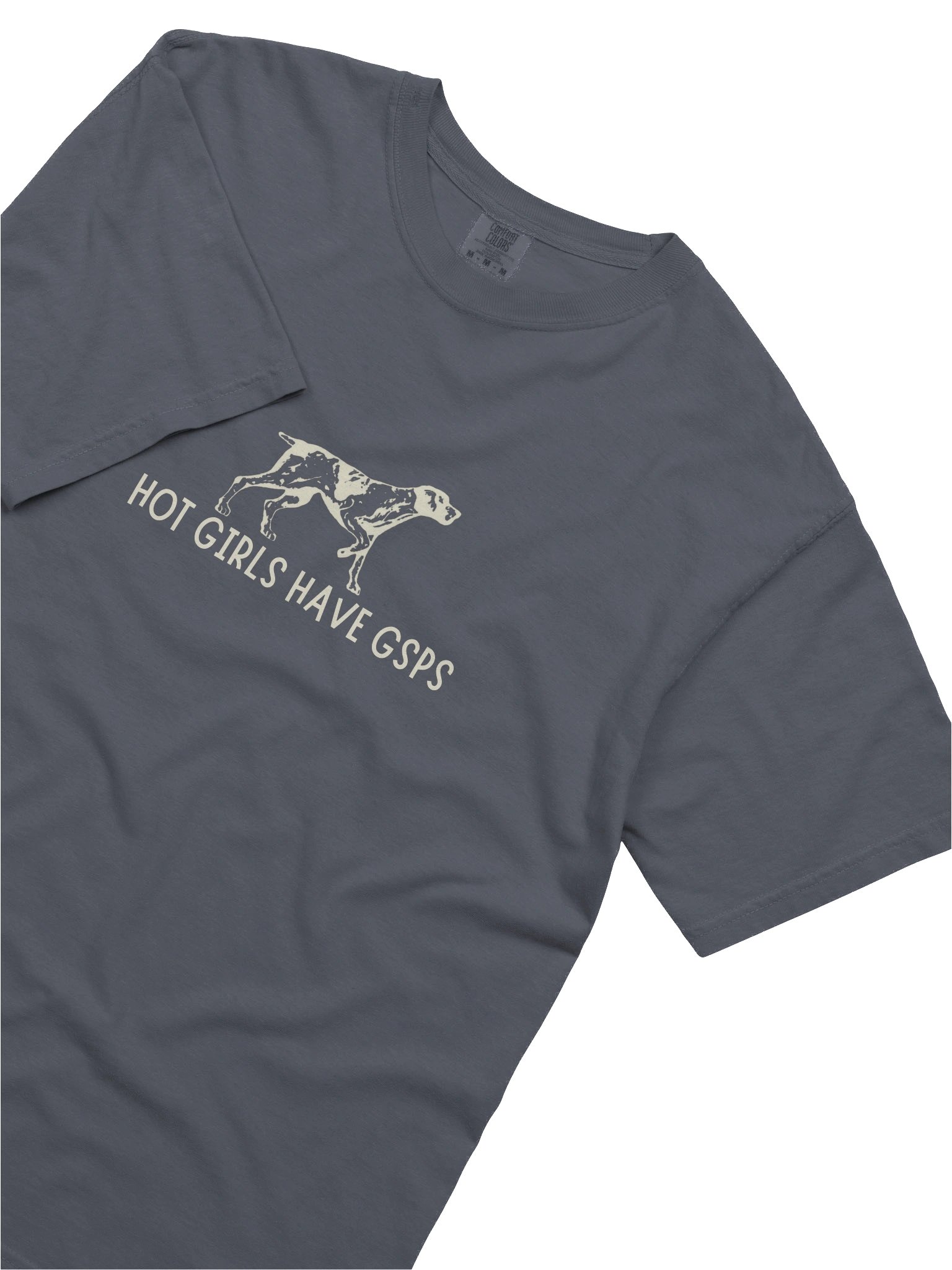 Hot Girls Have GSPs | Comfort Colors Tee product image (2)