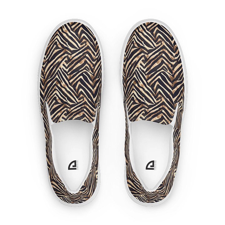 Snake Skin Woman Canvas Shoes product image (1)