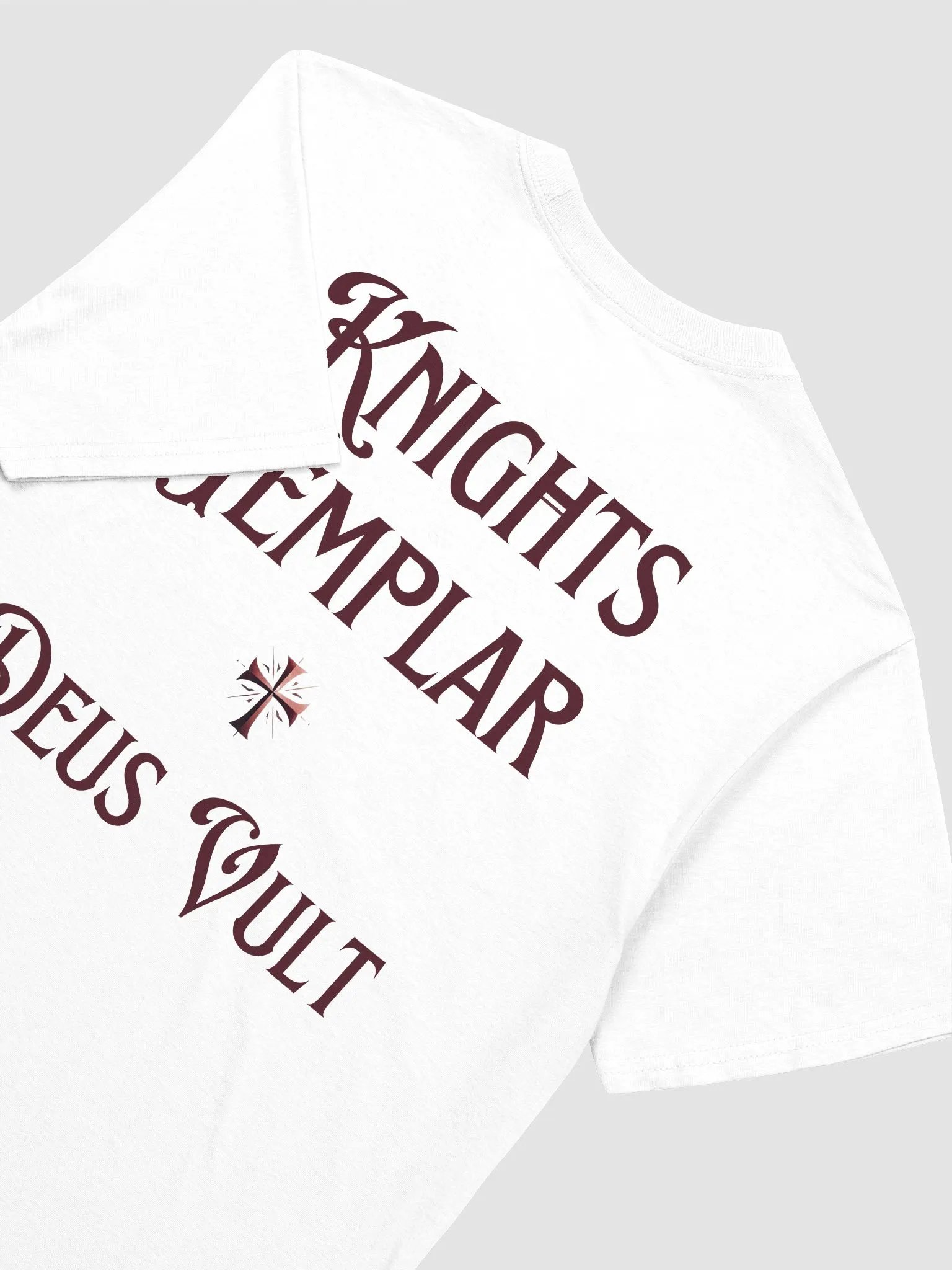 Knights Templar Cross T-Shirt. product image (4)