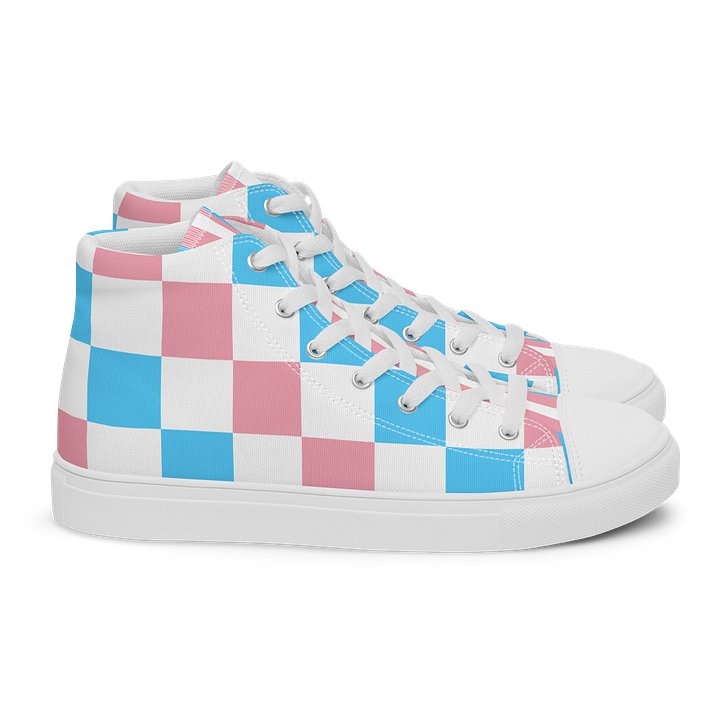 Trans Checkered Sneakers (US Men's Sizes) product image (2)