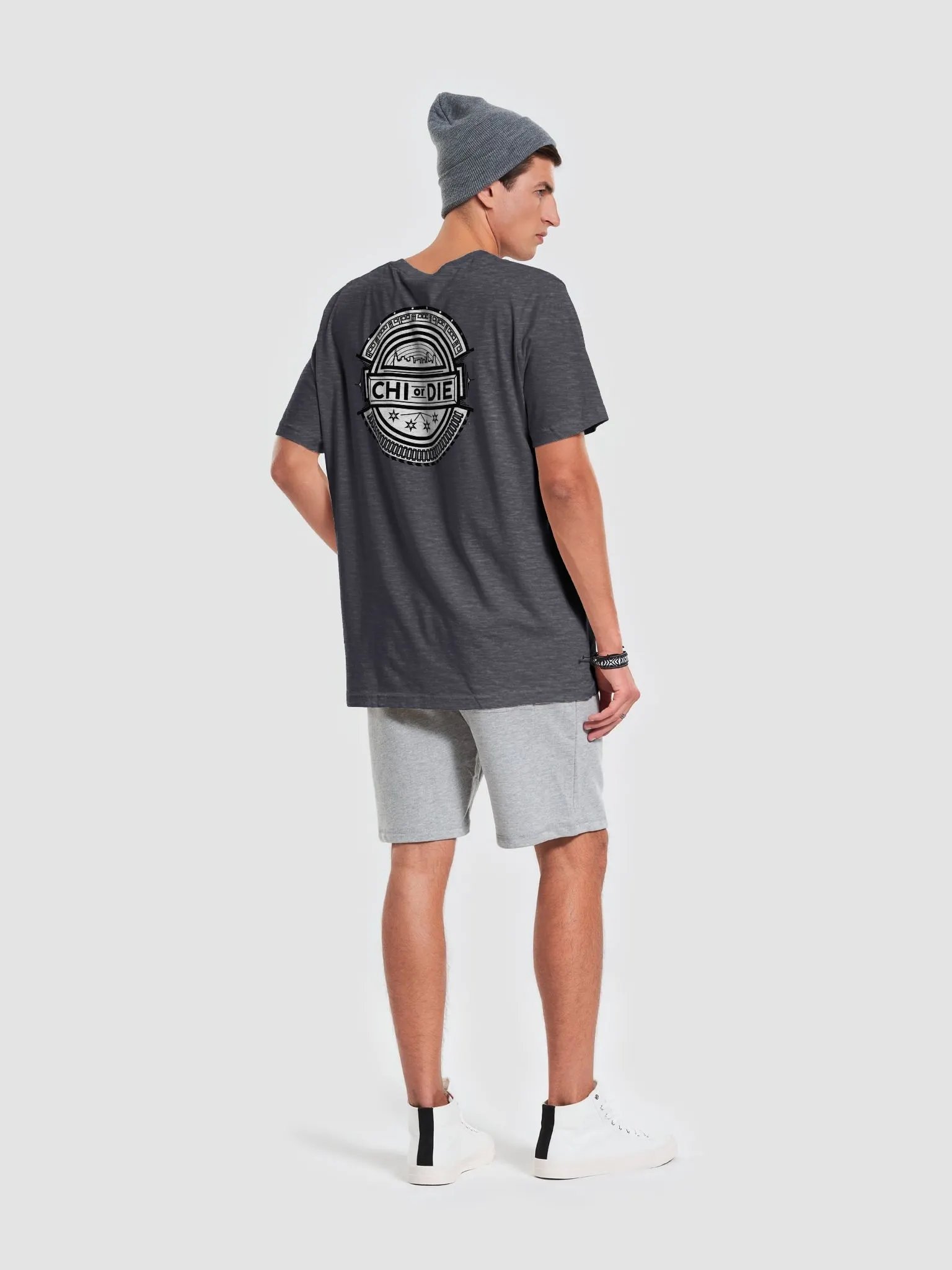 Zebo CHI or DIE Back Logo Tee product image (69)