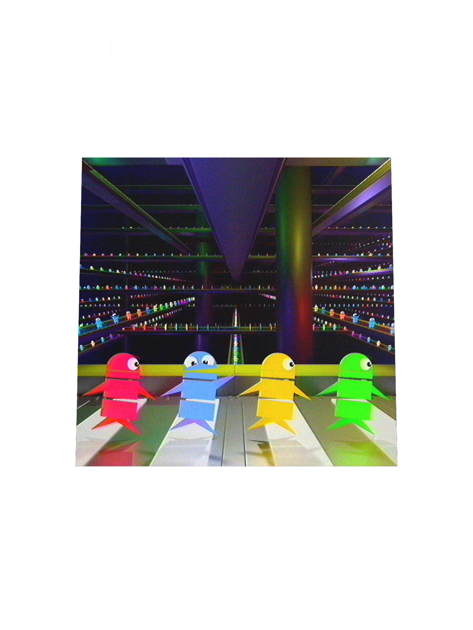 Robot Road Print! product image (4)