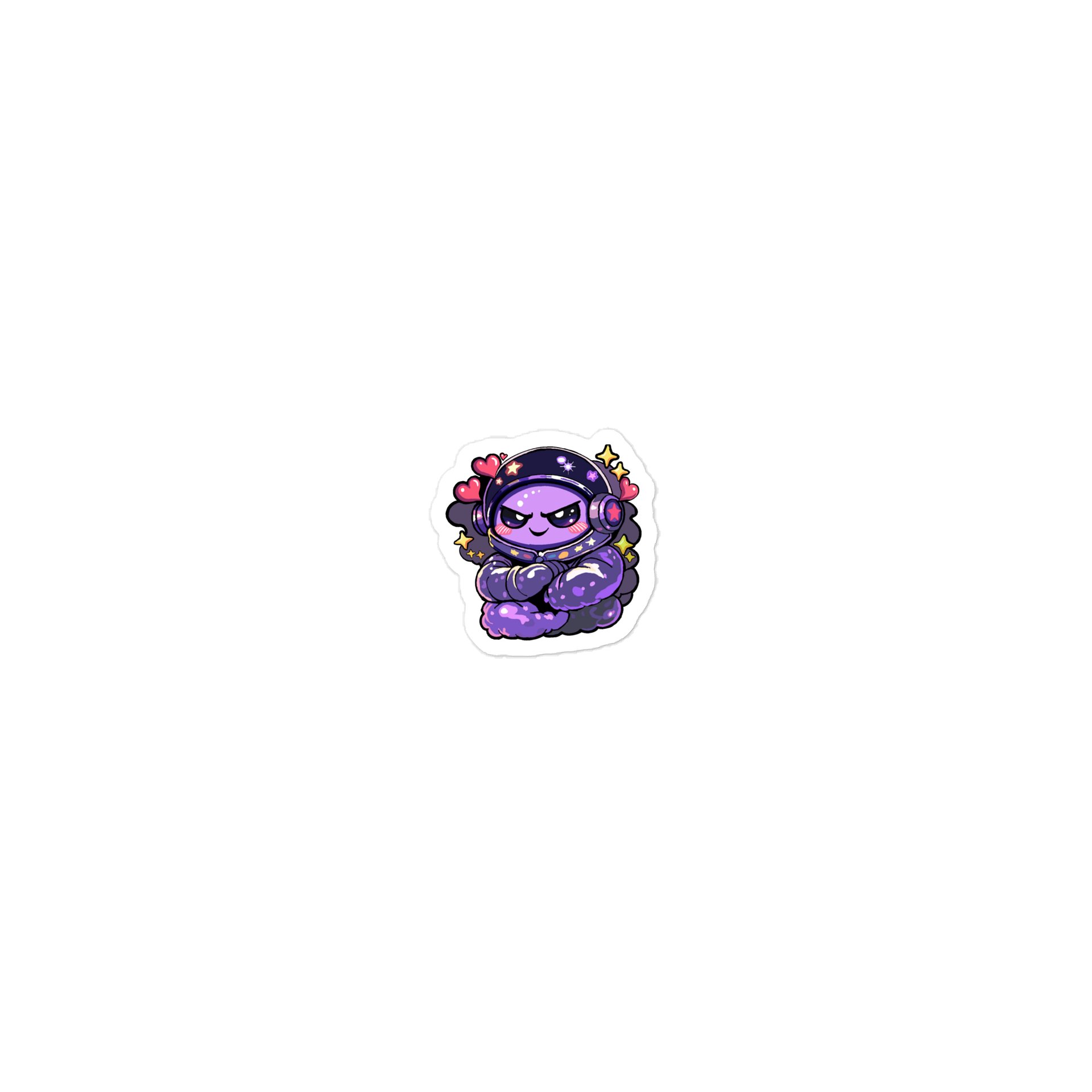 PudgeCool Sticker product image (1)