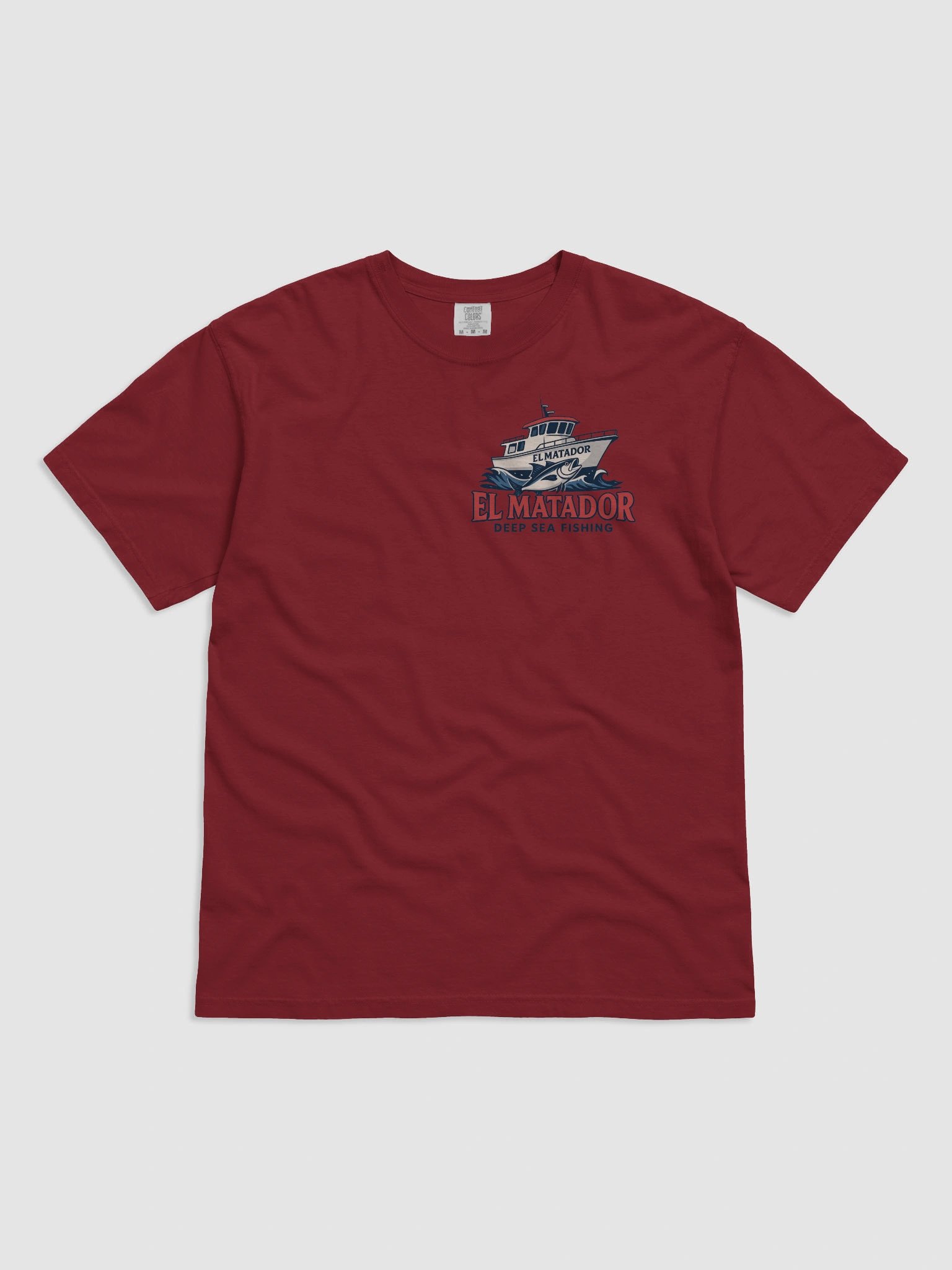 El Matador - Fish on T-shirt product image (1)