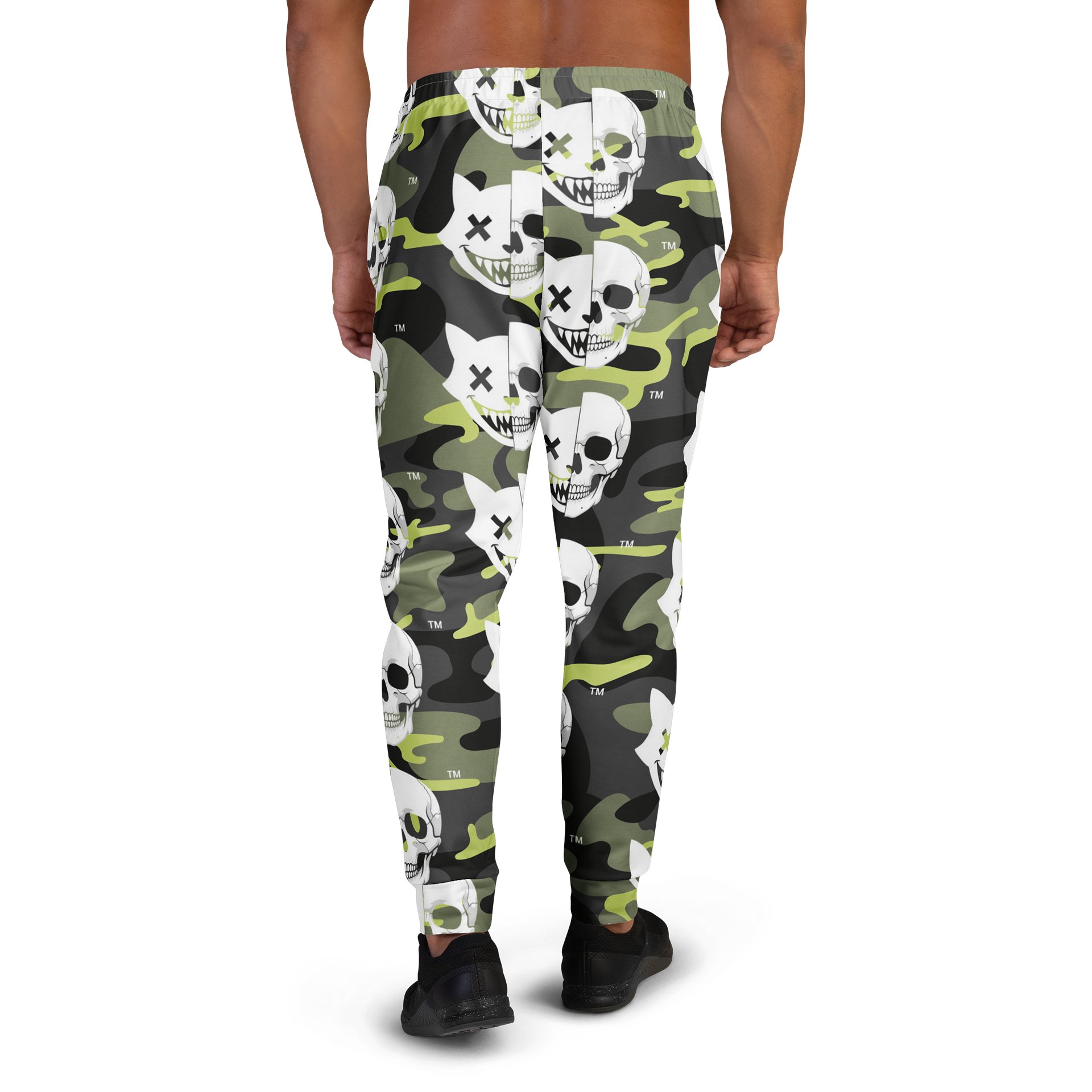 VYNING Split Skull Camo Joggers product image (3)