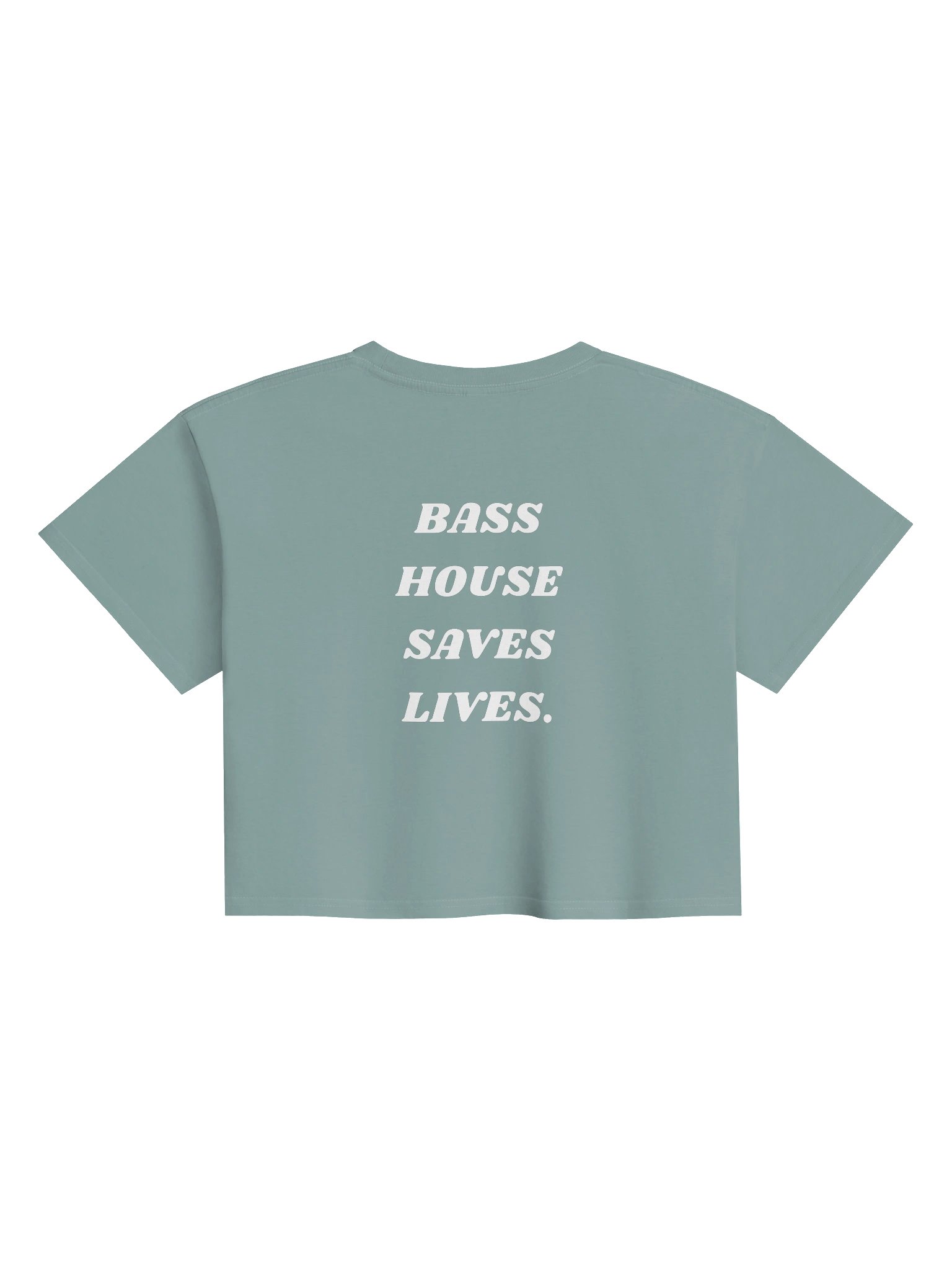 Bass House Saves Lives Crop Top product image (2)