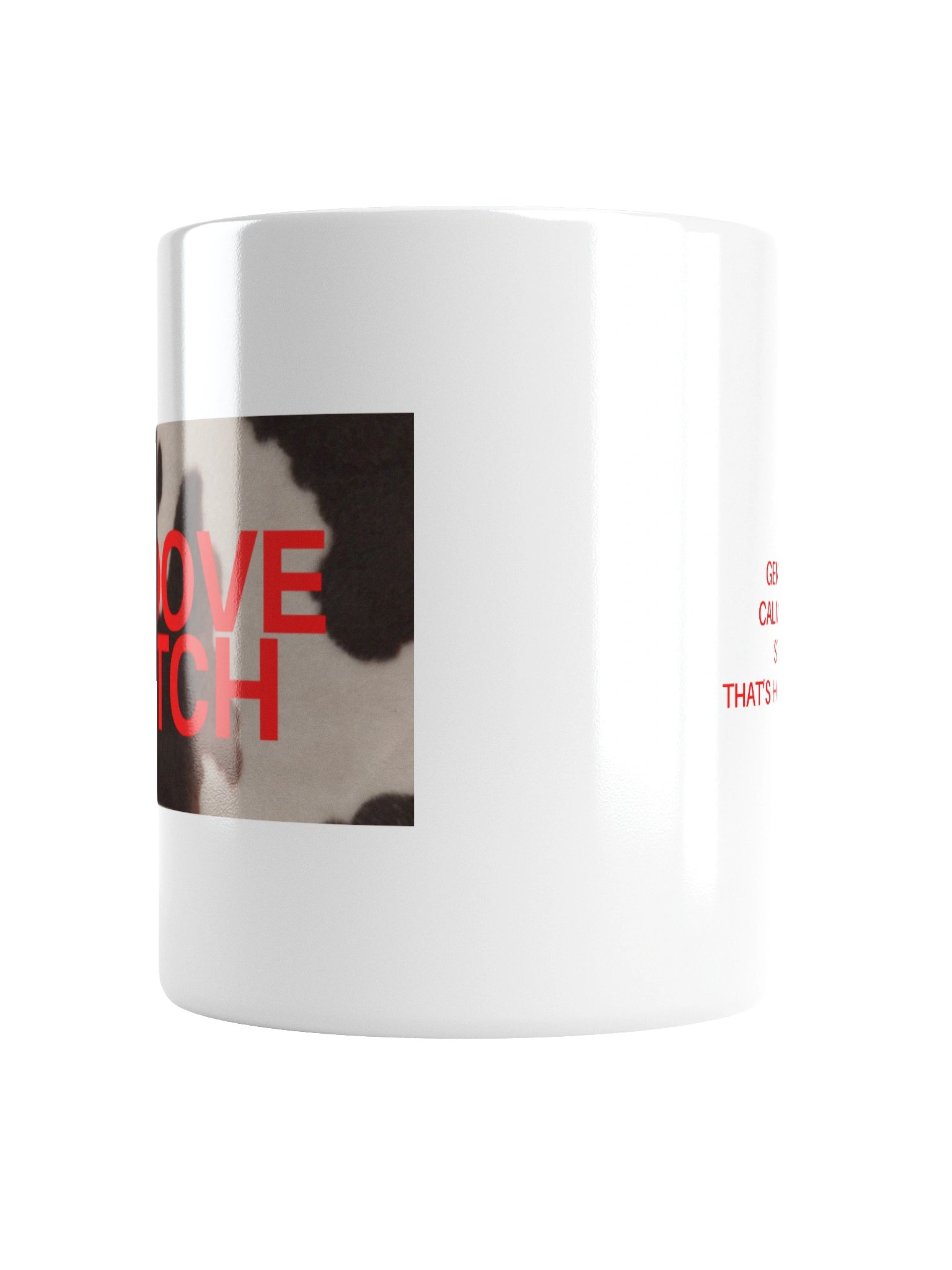 MOOVE BITCH Ceramic Mug product image (6)
