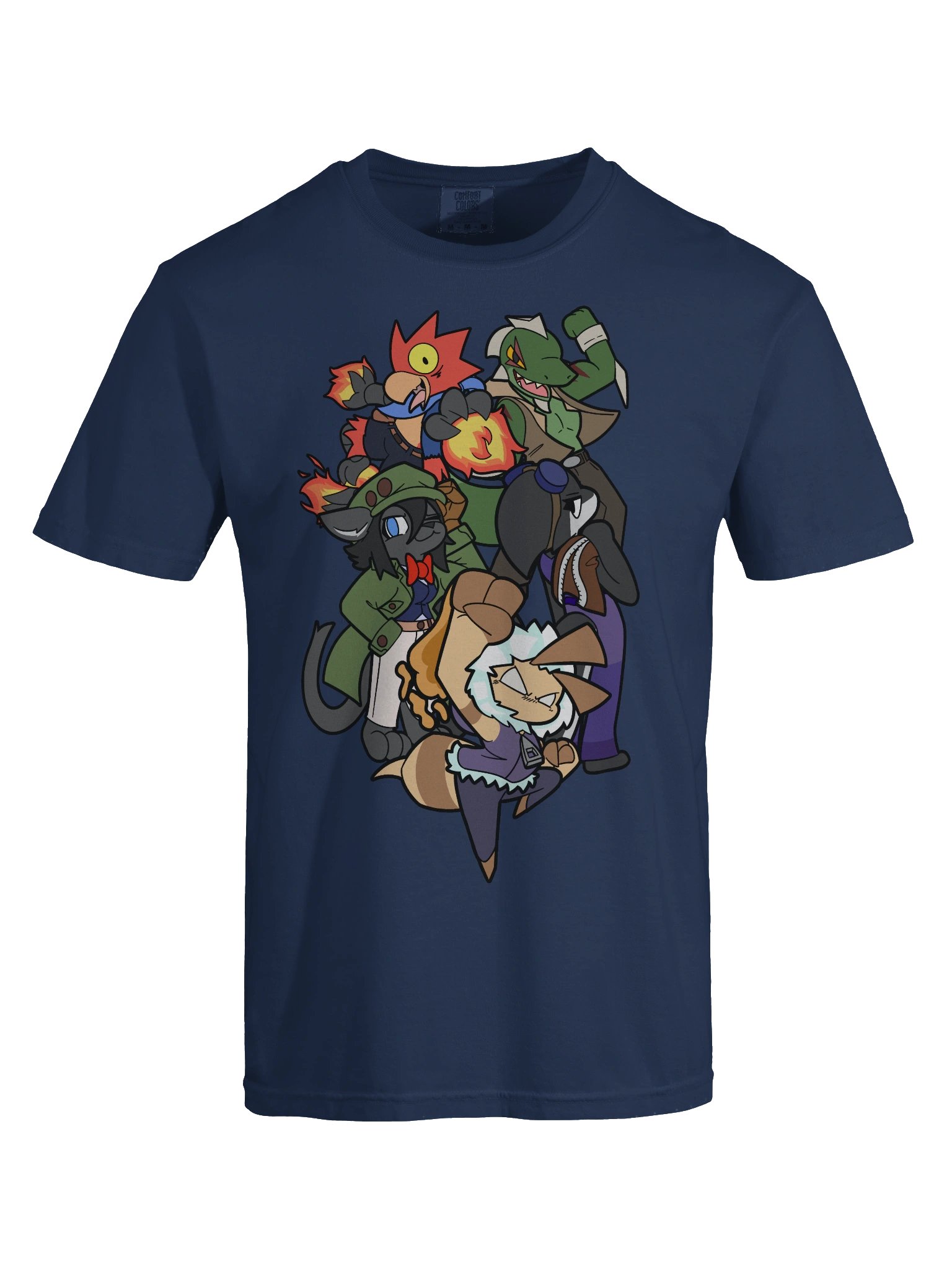 Quint Render Tee product image (5)