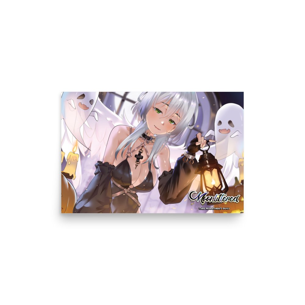 Guiding Moonlittered - Horizon Poster product image (1)