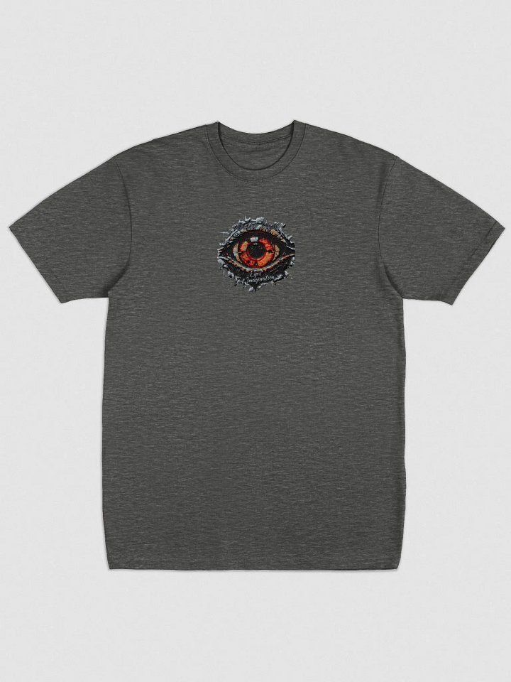 Color Eyes of Imagination Embroidered Cotton Heritage Tee product image (22)