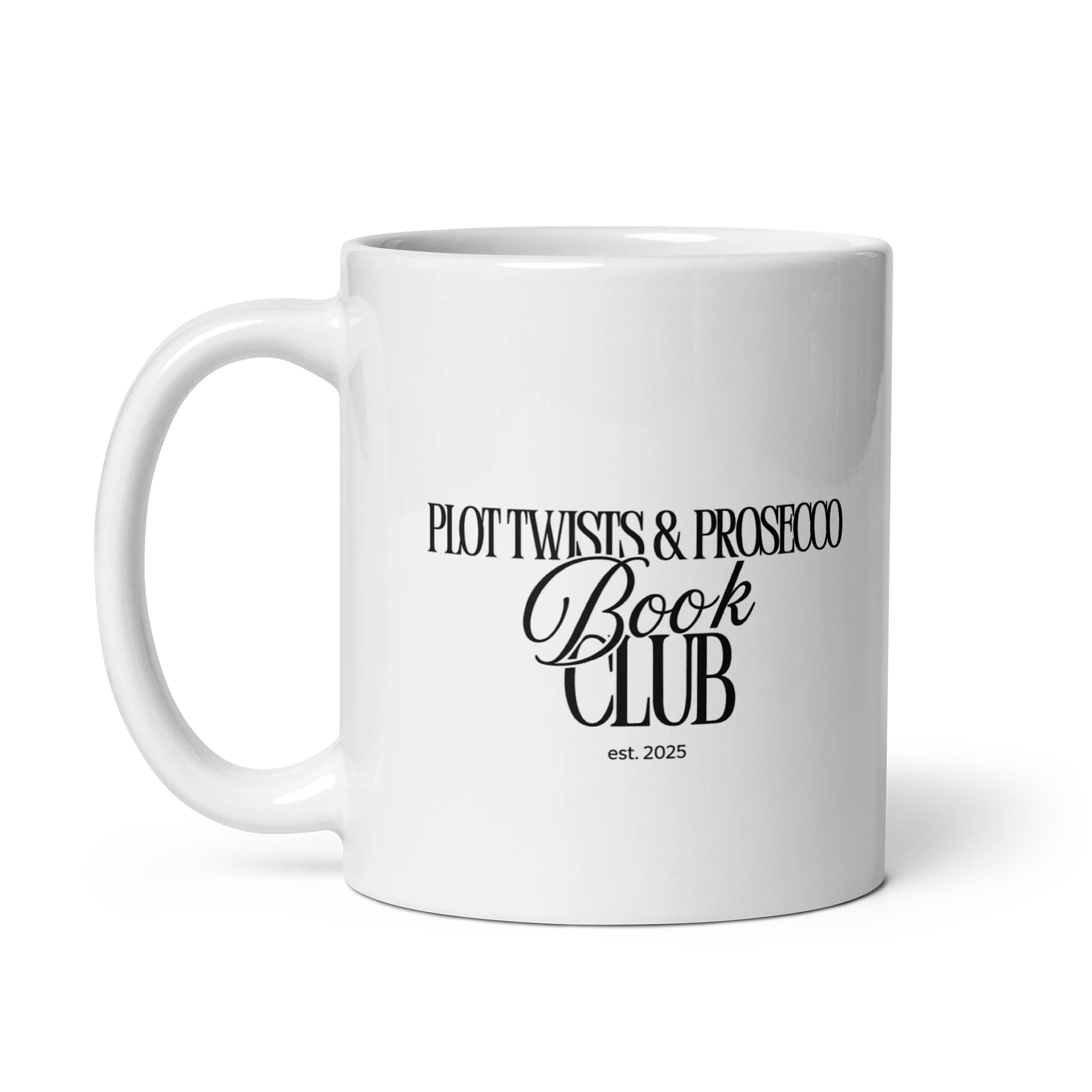 The Plot Twists & Prosecco Signature Mug product image (2)