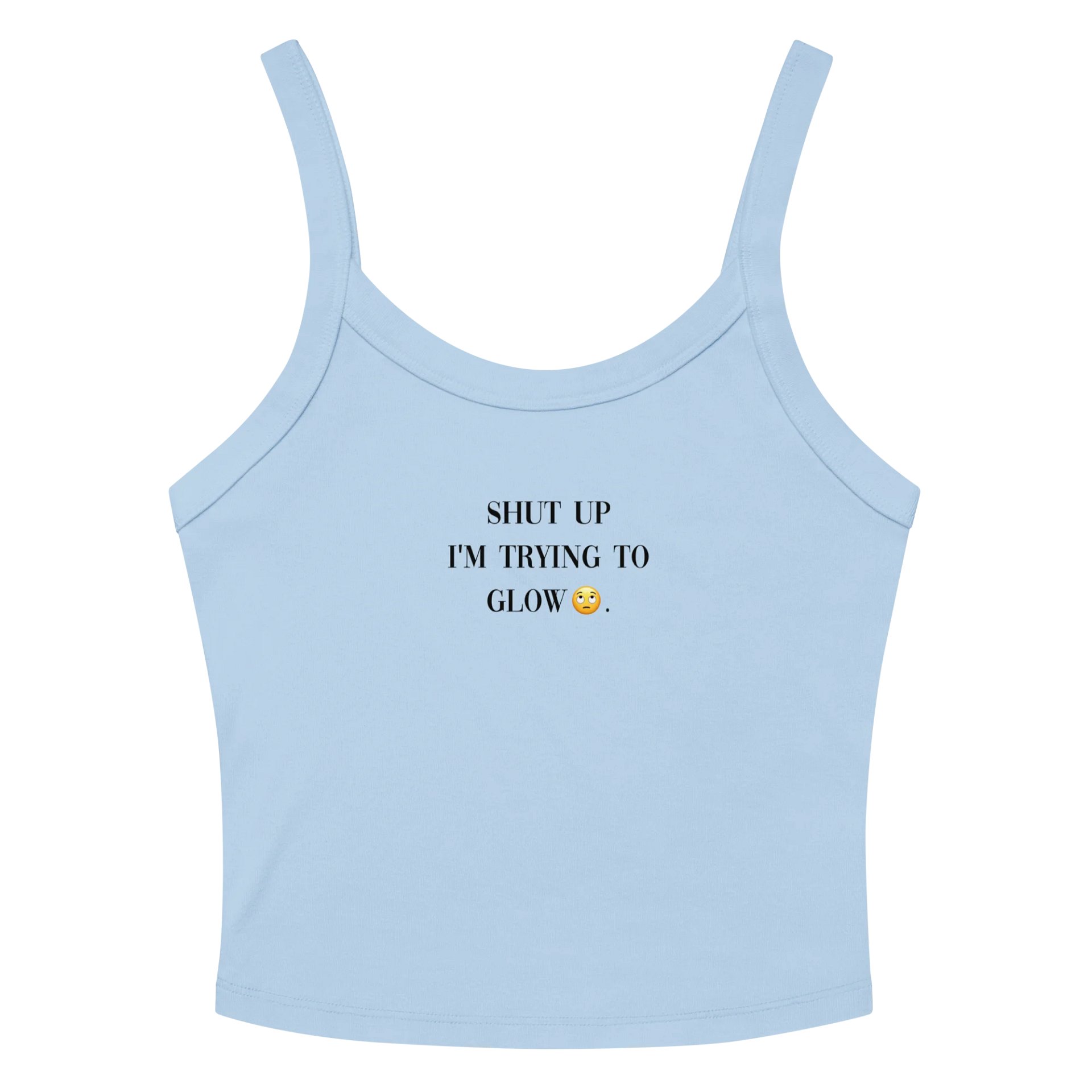 Glow Protocol Tank Top product image (4)