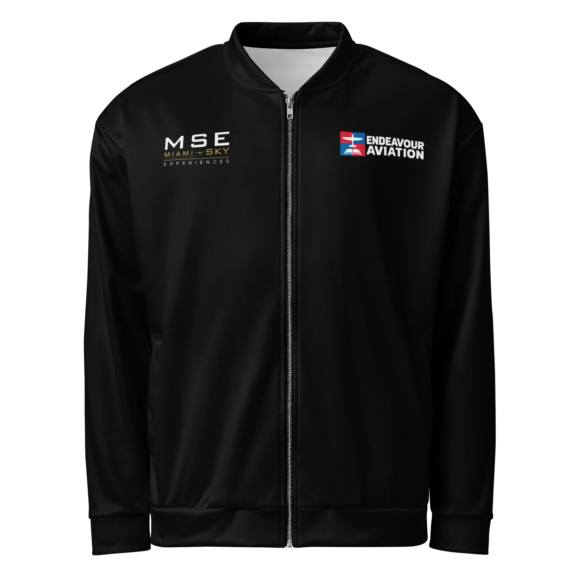Endeavour Aviation & MSE Banner Bomber Jacket product image (1)