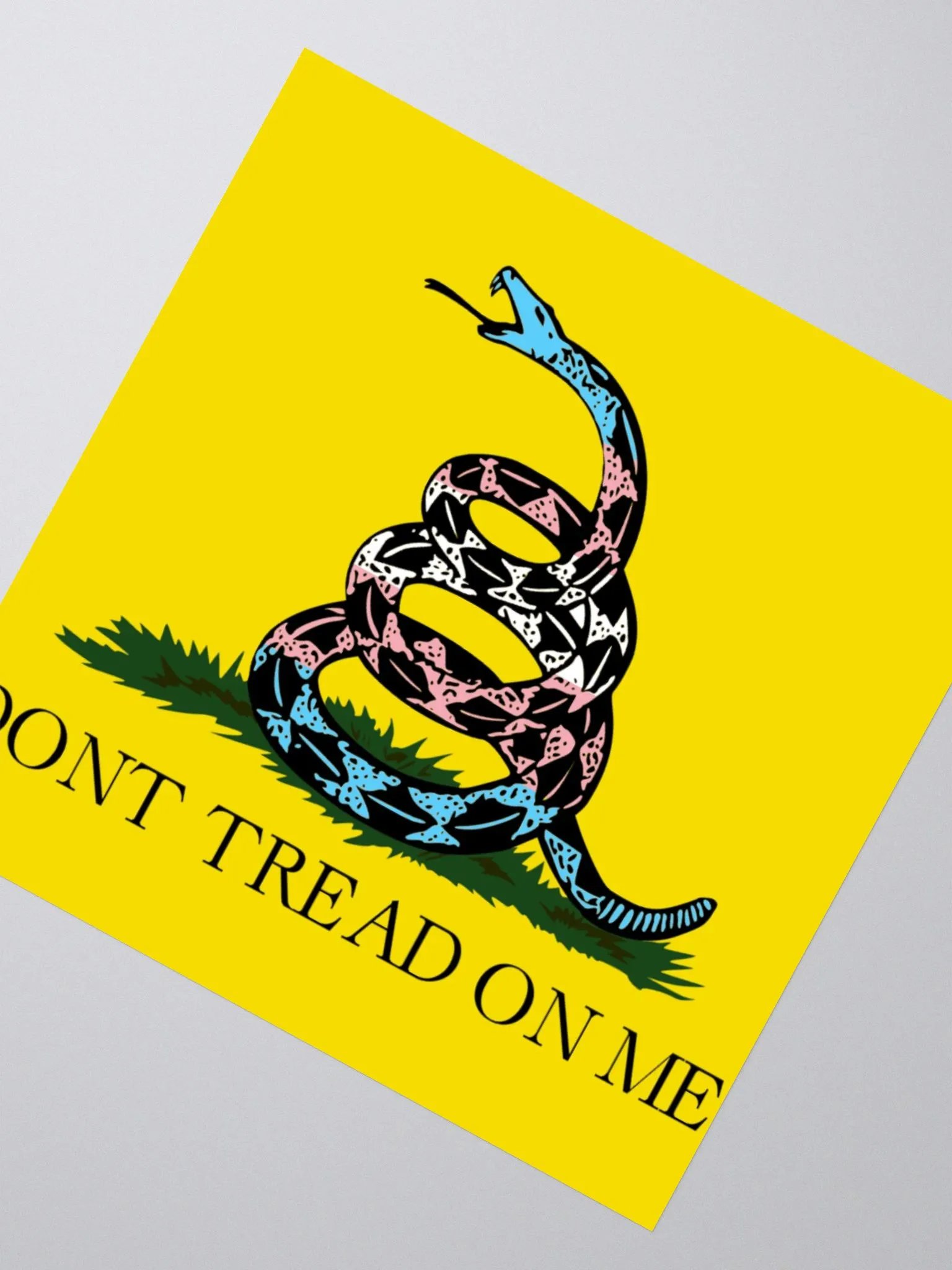 Trans Gadsden Sticker product image (6)