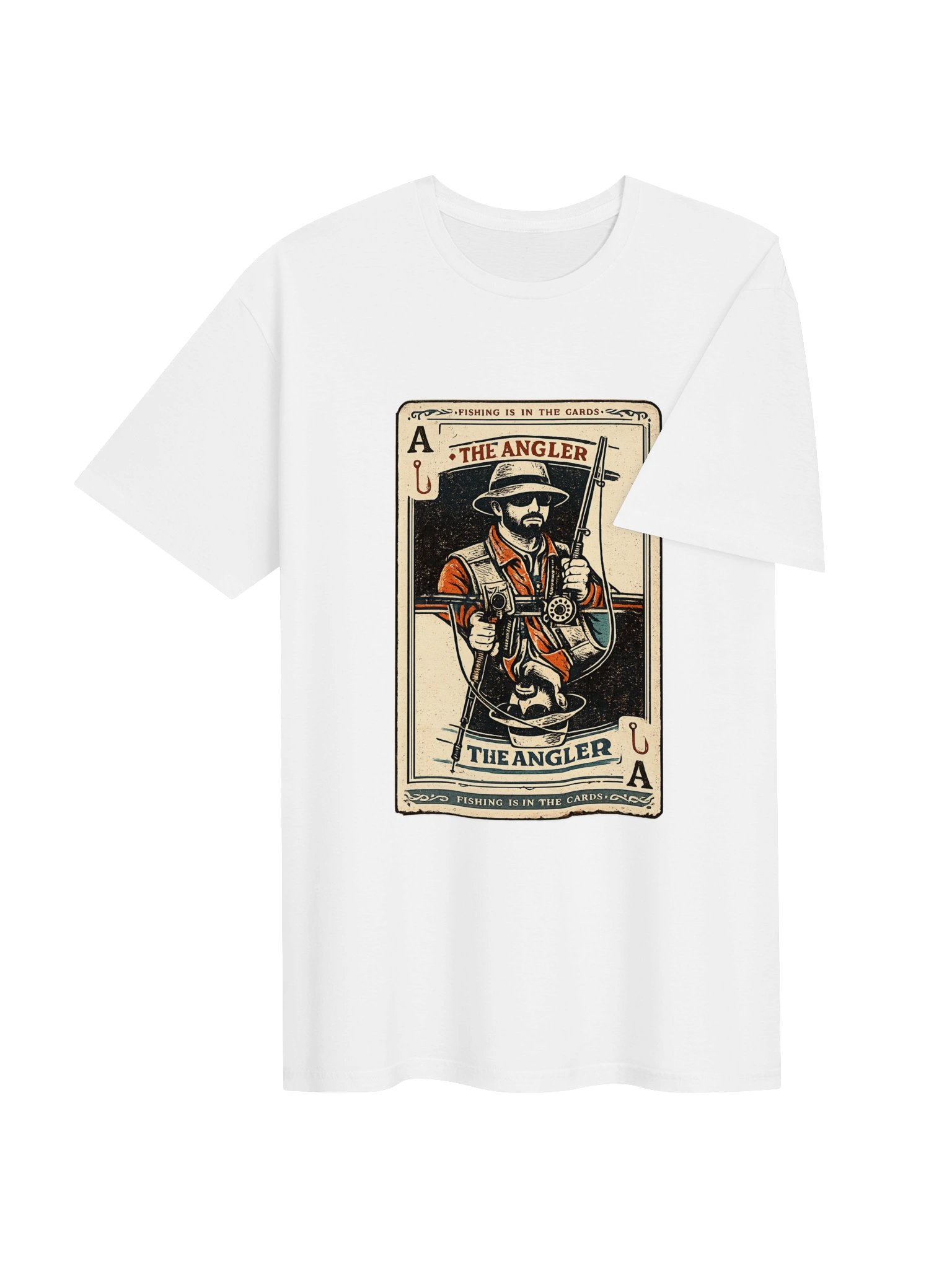 Fishing Is in the Cards T-Shirt product image (4)