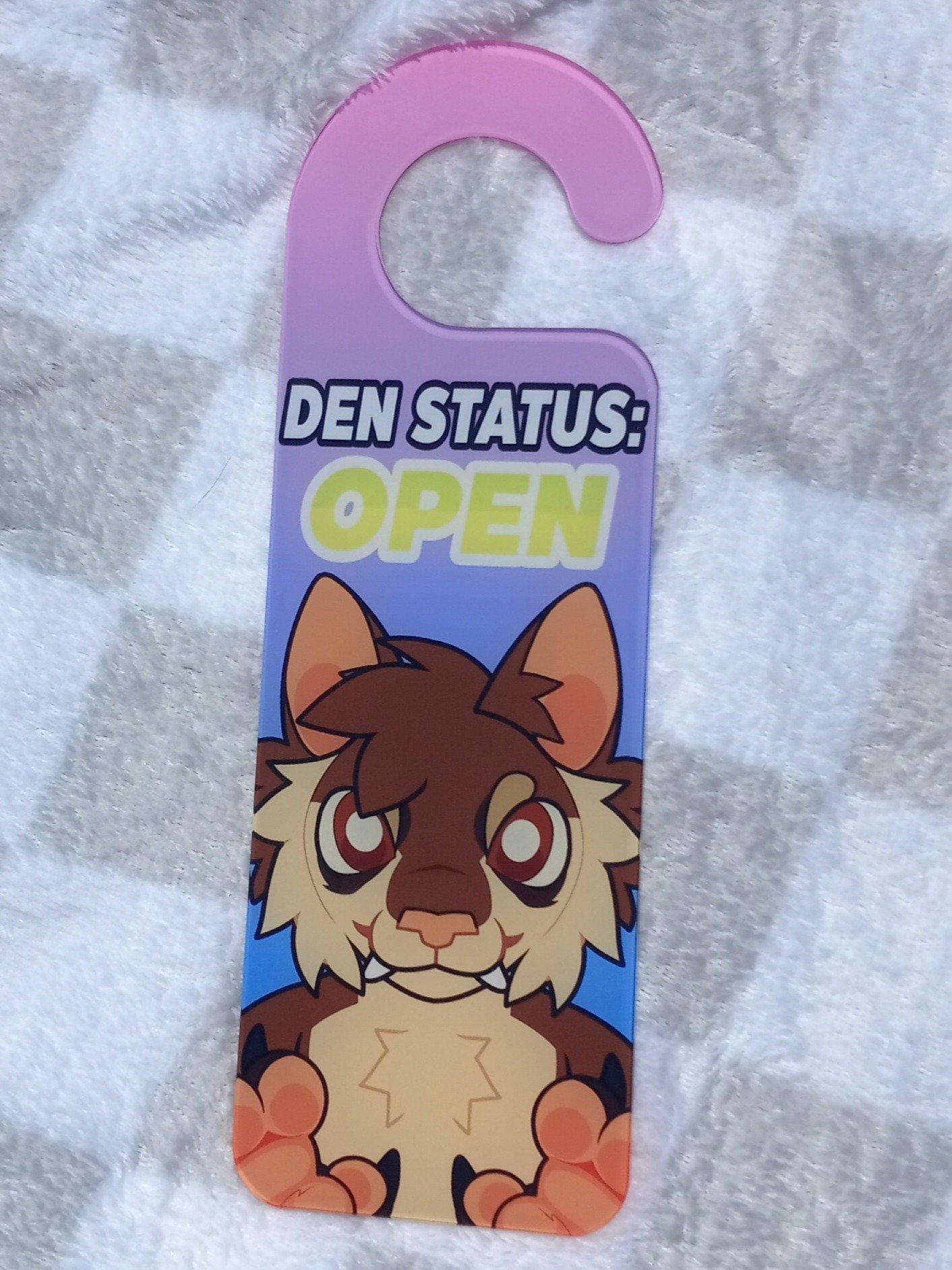 Feline Door Hanger product image (1)