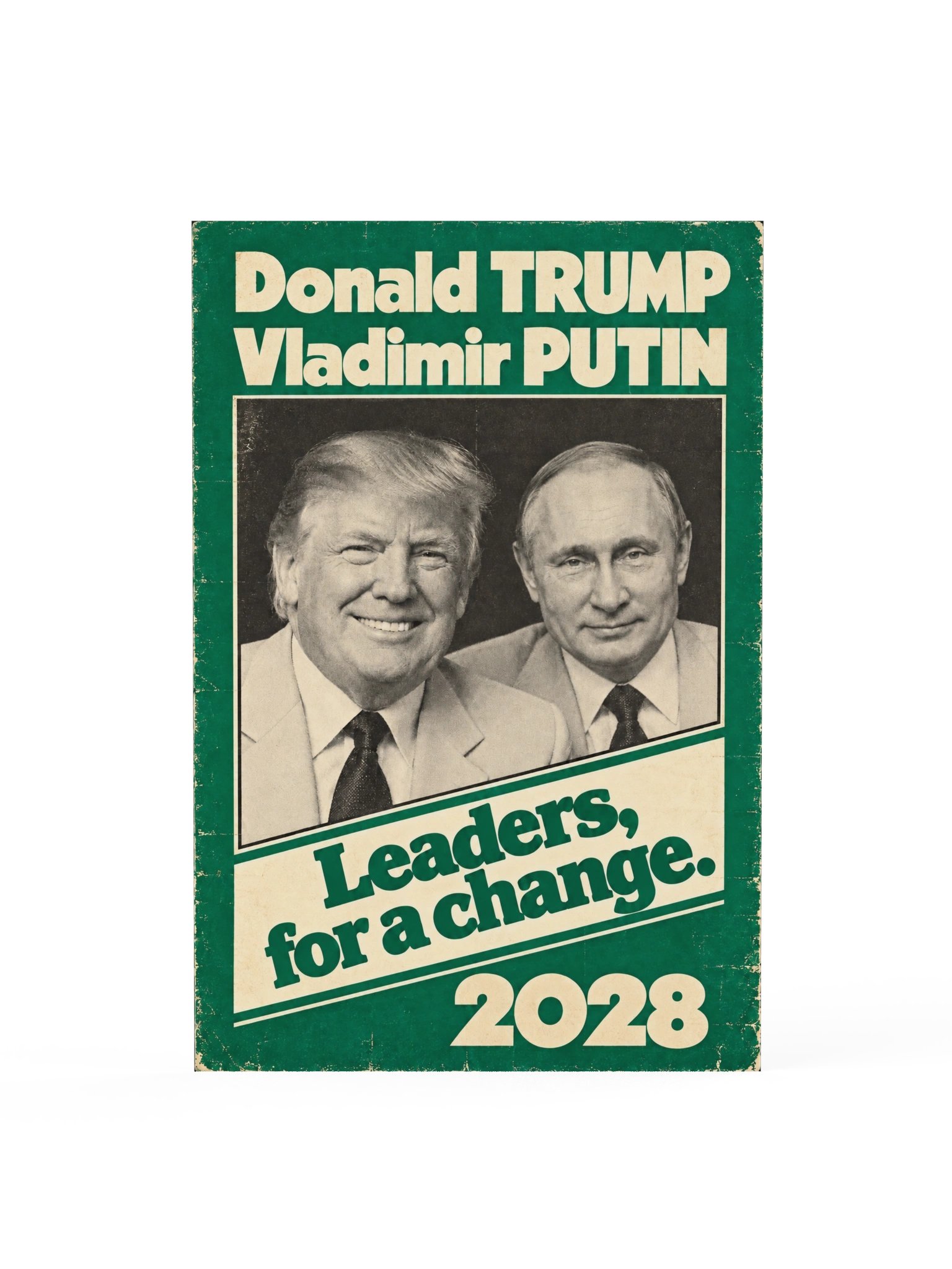 Leaders, for a Change — Poster product image (1)