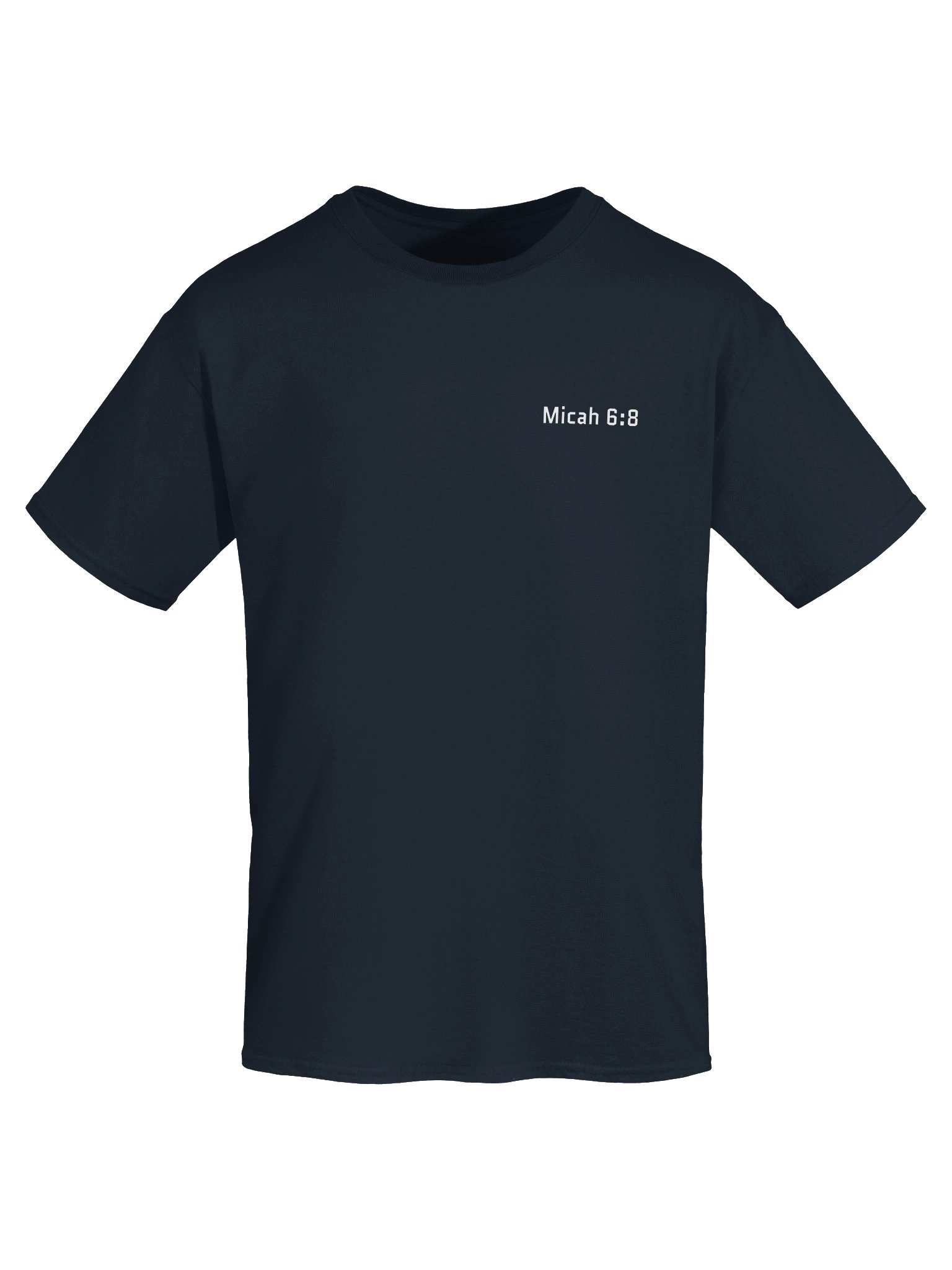 Micah 6:8 – HSP Faith Standard Tee product image (25)