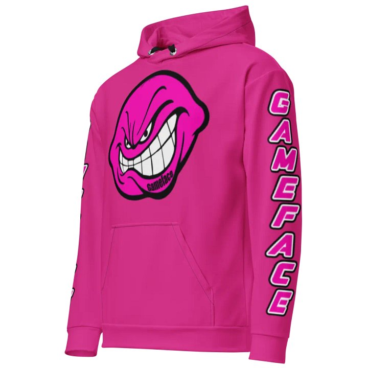 Novelty AOP (All Over Print) Gameface Hoodie product image (2)