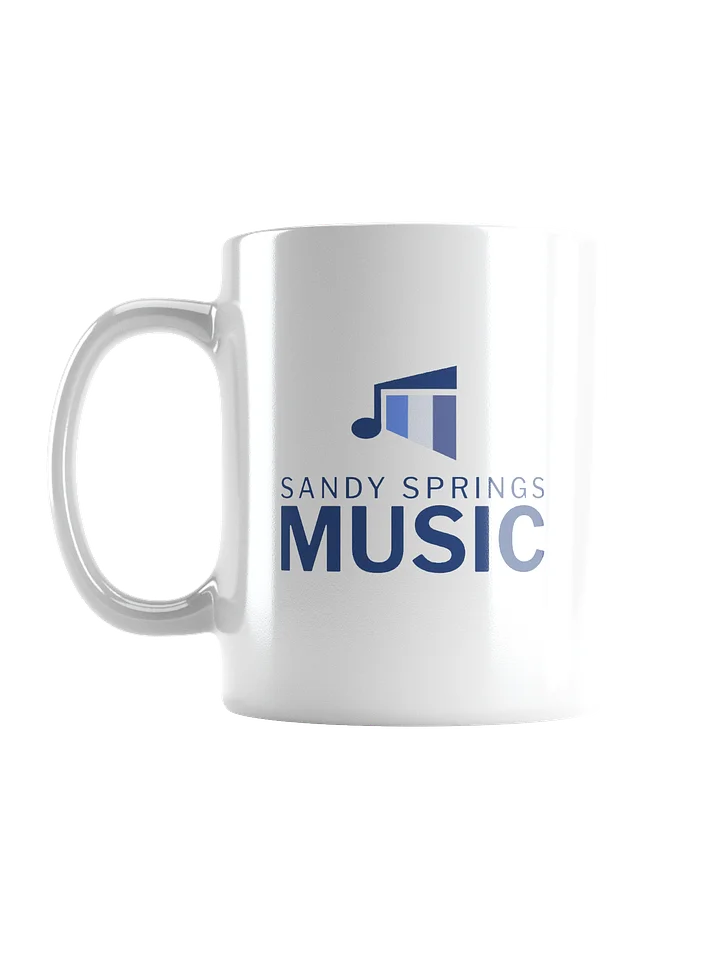 Sandy Springs Music Note Mug product image (3)