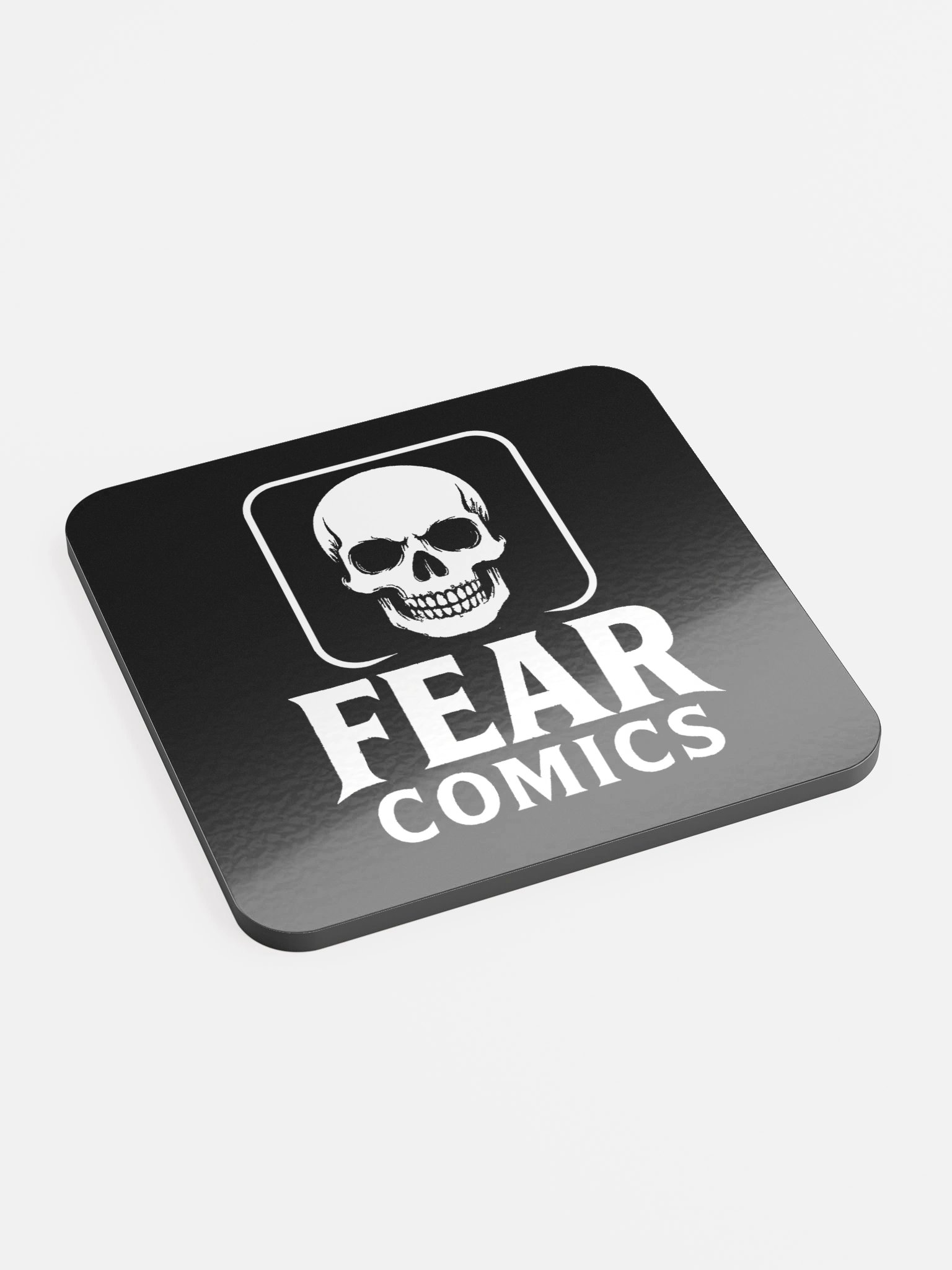 FEAR COMICS Glossed Coaster product image (2)