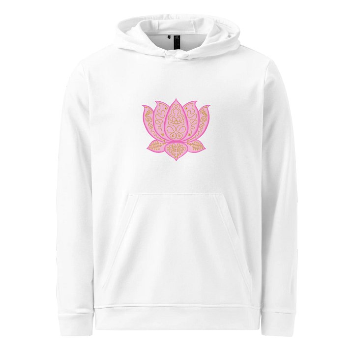 Golden Lotus Symmetry Hoodie product image (1)